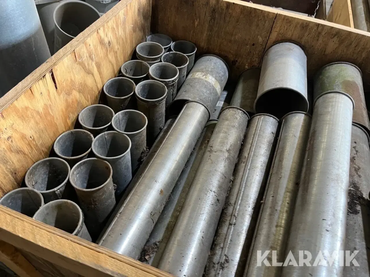 Billede 10 - Blæse rør Kongskilde Ok100-OK120 5 paller