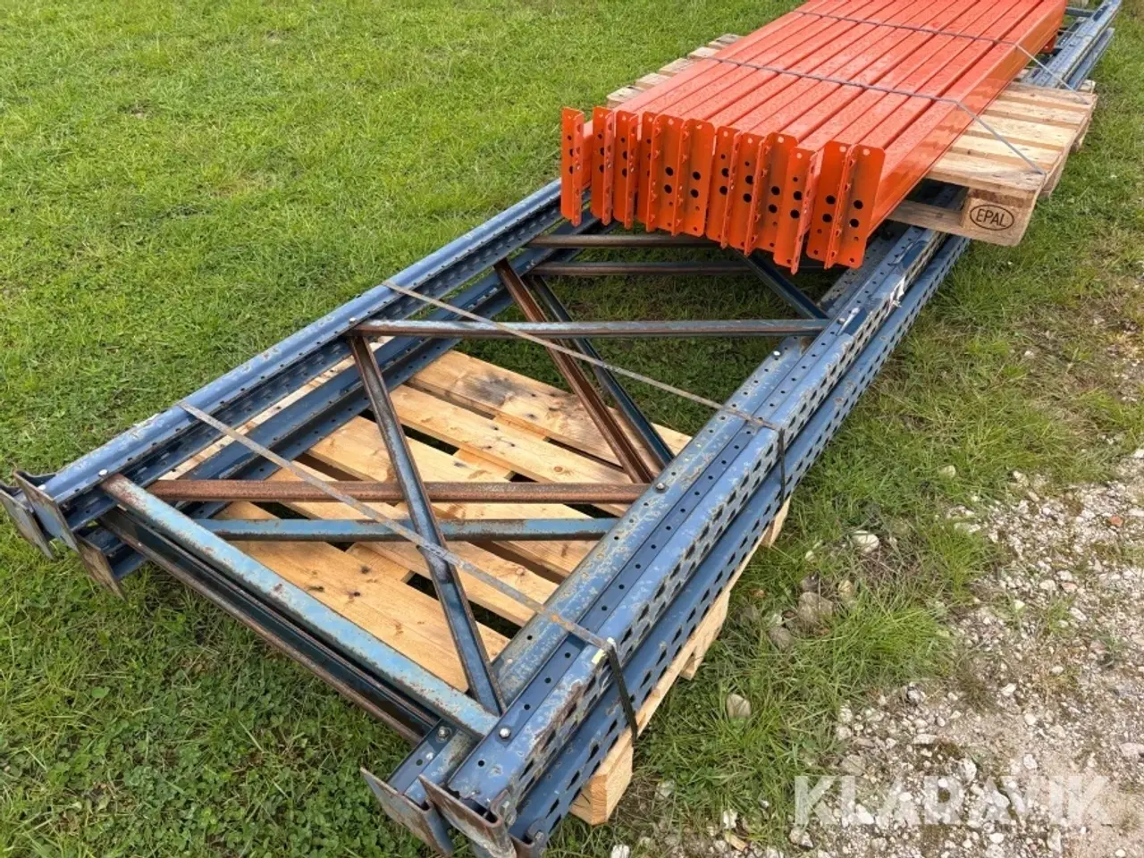 Billede 2 - Pallereol 3 stiger