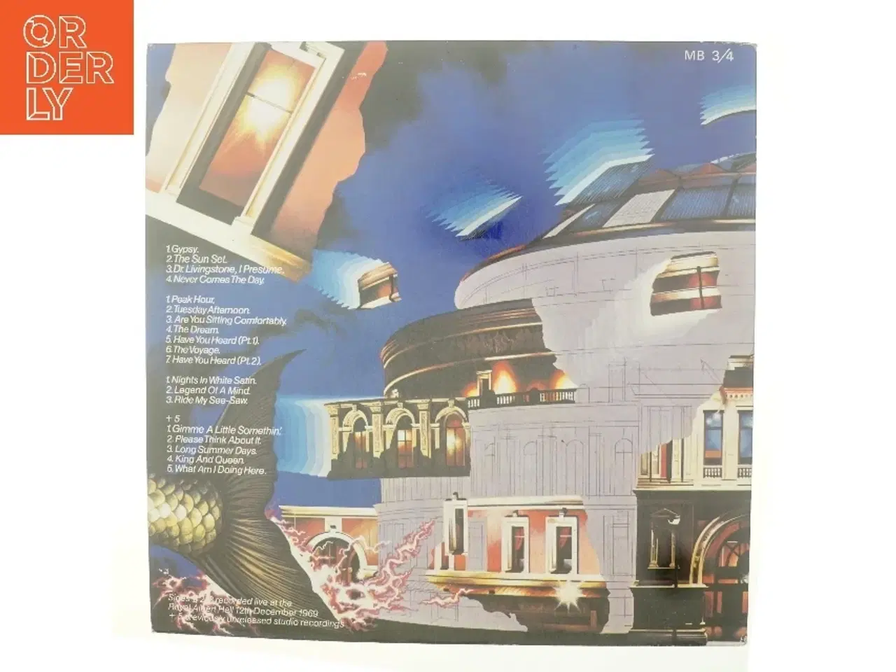 Billede 3 - The moody Blues, Caught live