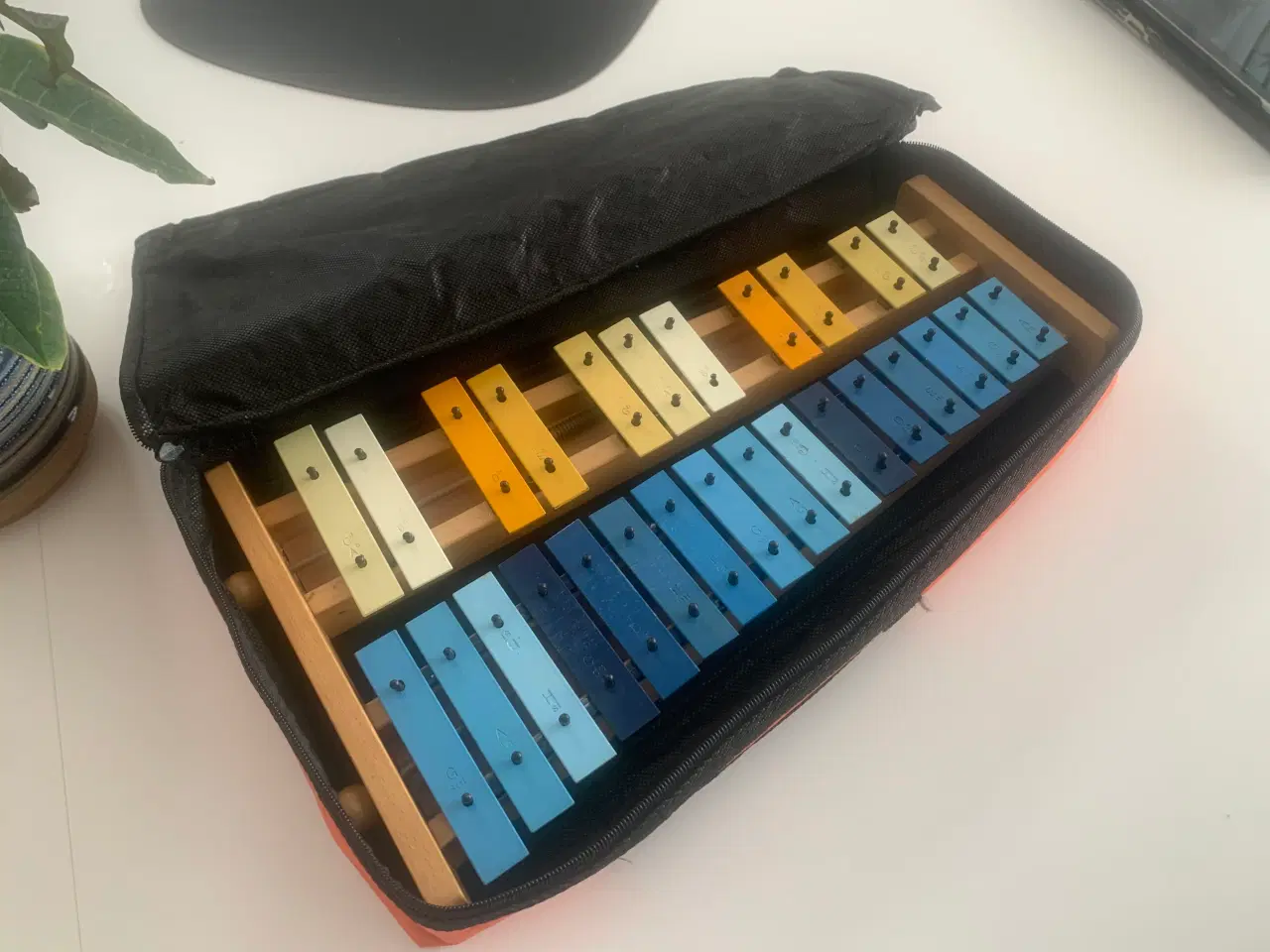 Billede 2 - 27-toners klokkespil / xylofon