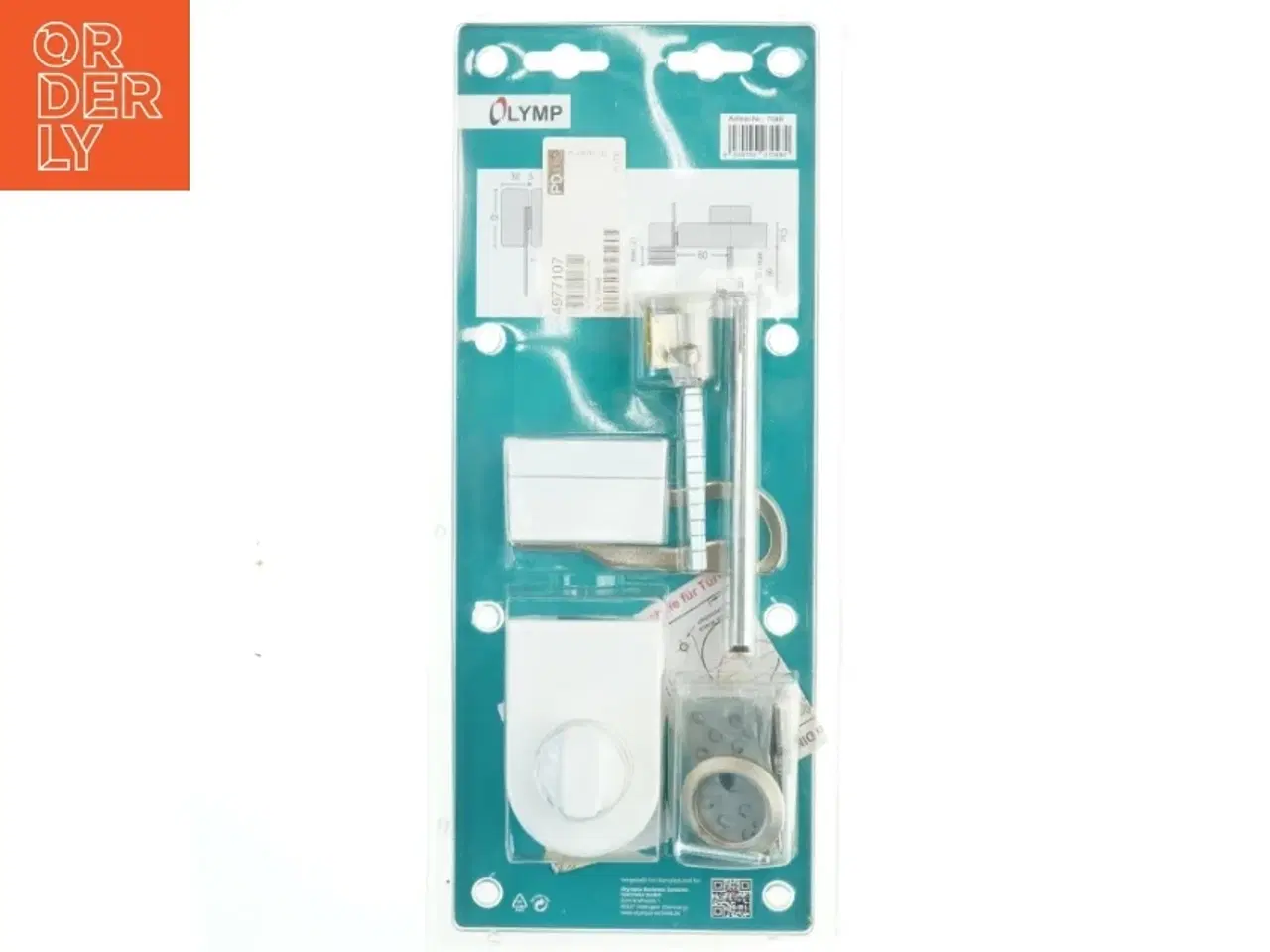 Billede 2 - Dørlås med beslag fra Olymp