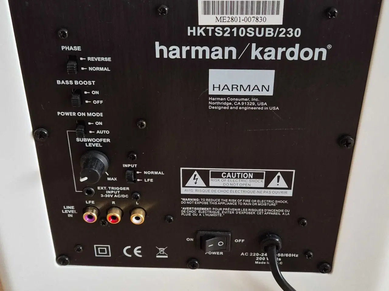 Billede 4 - Herman Kardon anlæg komplet