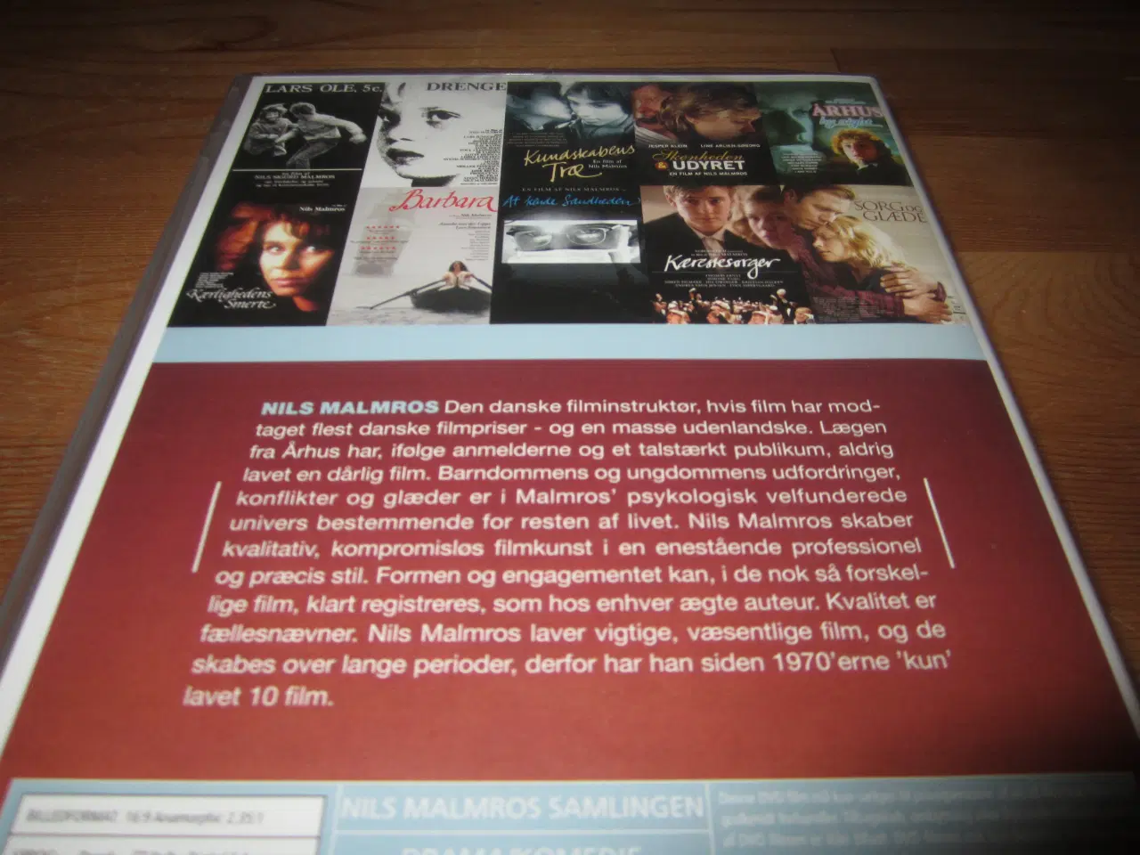 Billede 2 - NILS MALMROS. Samlingen. NY I FOLIE.