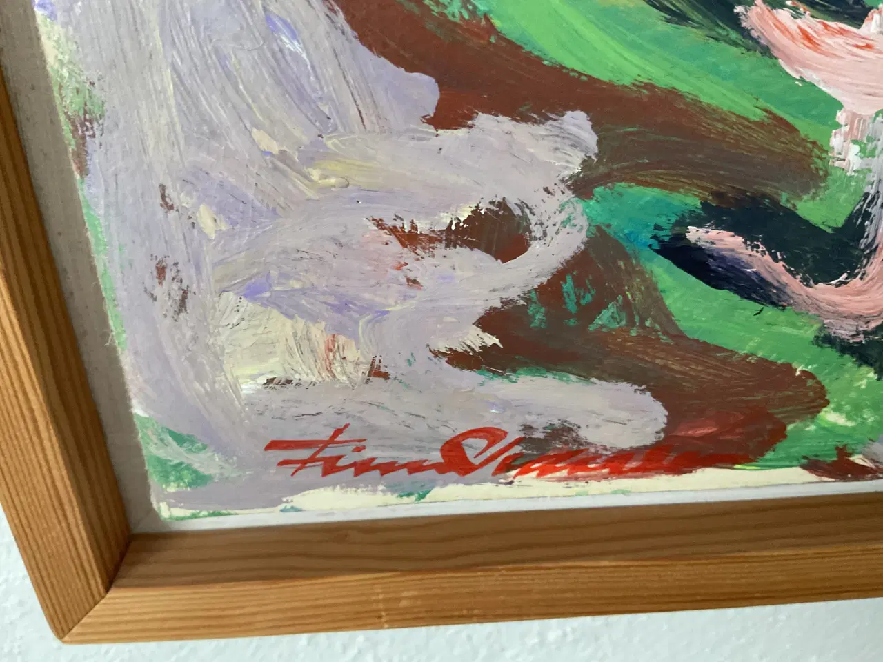 Billede 5 - Finn Pedersen maleri