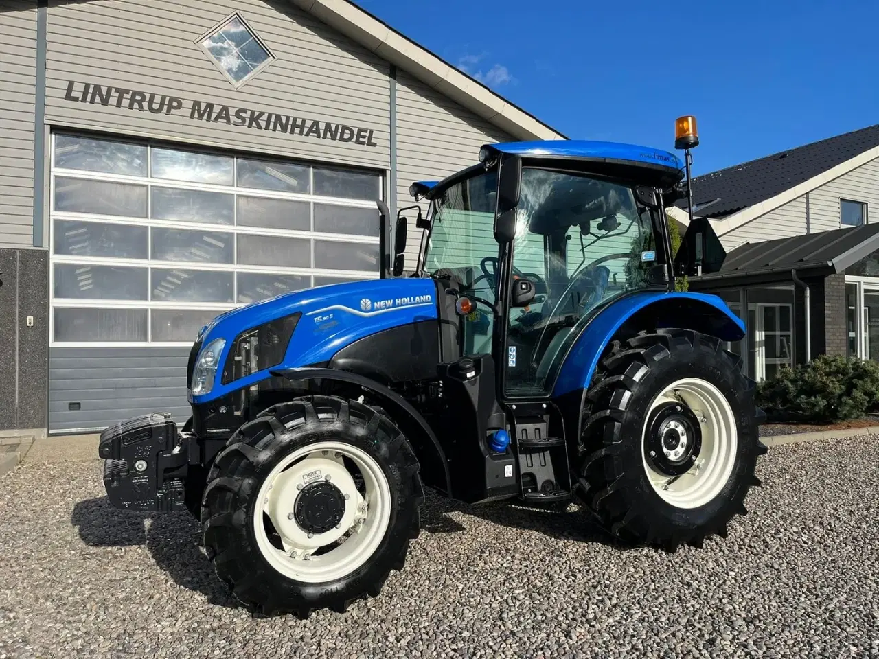 Billede 10 - New Holland T5.90S Med vendergear ved rettet og krybegear.