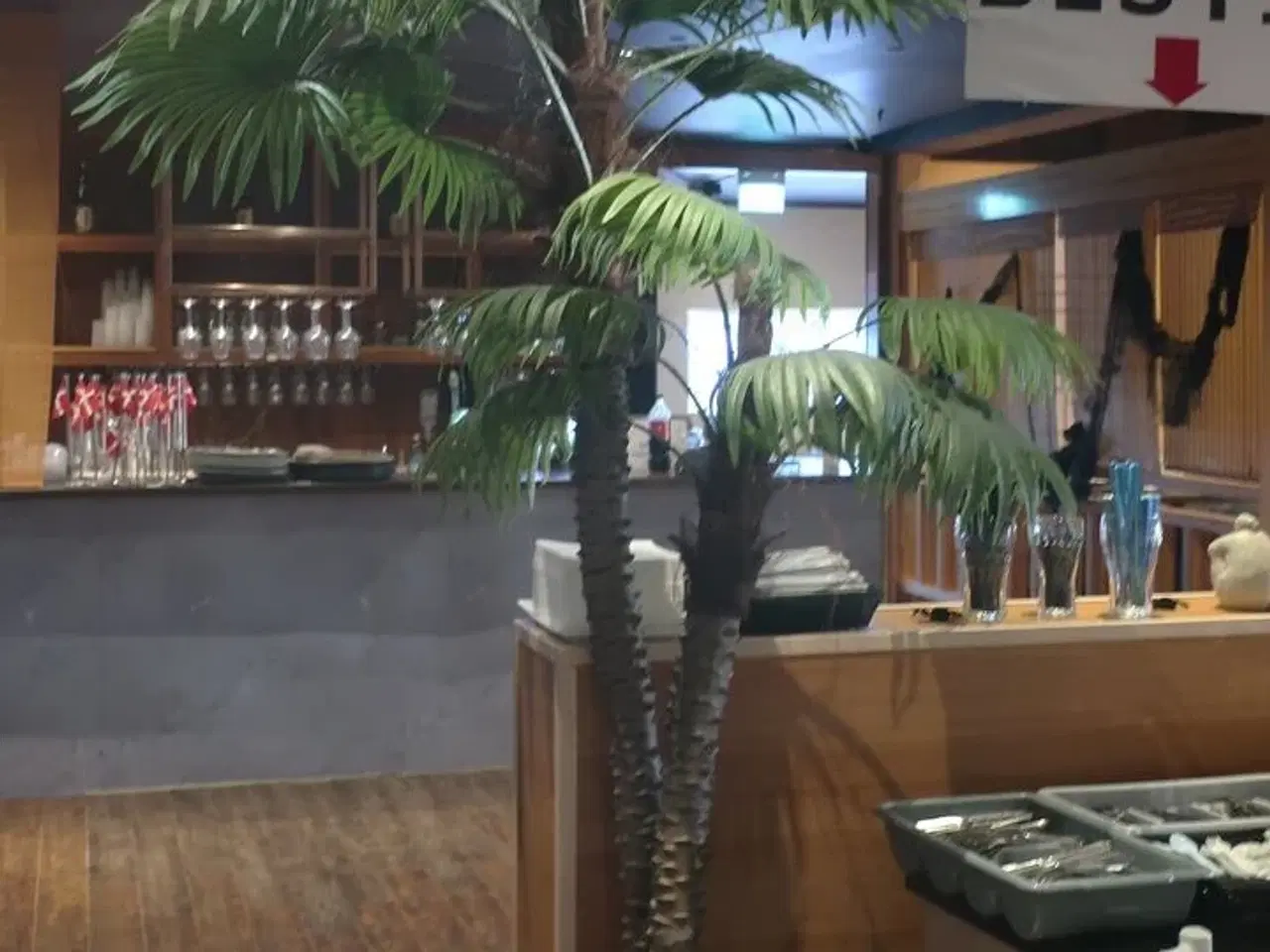 Billede 1 - Kunstig plante