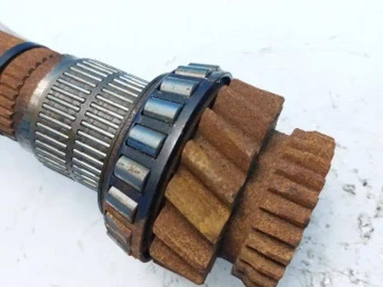 Billede 5 - Ford 7810 Aksel E6NN7Z013AA