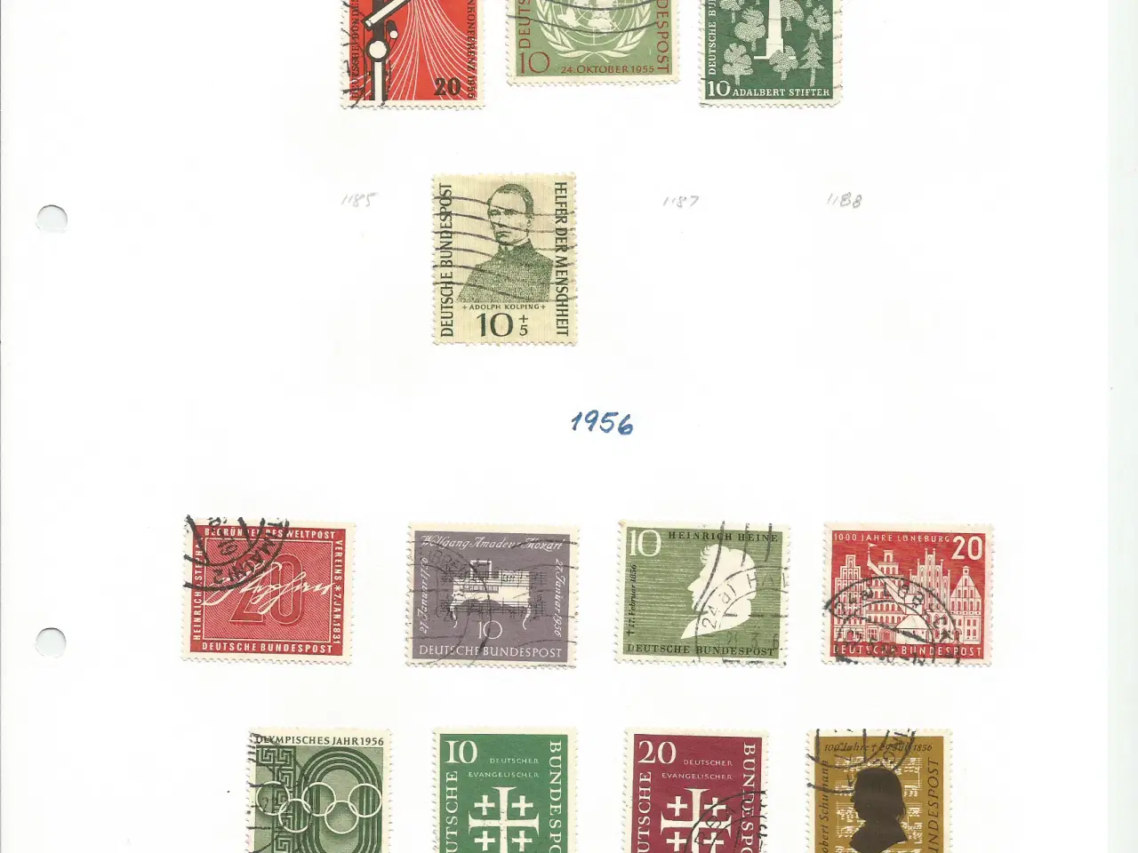 Billede 6 - Frimærker Tyskland