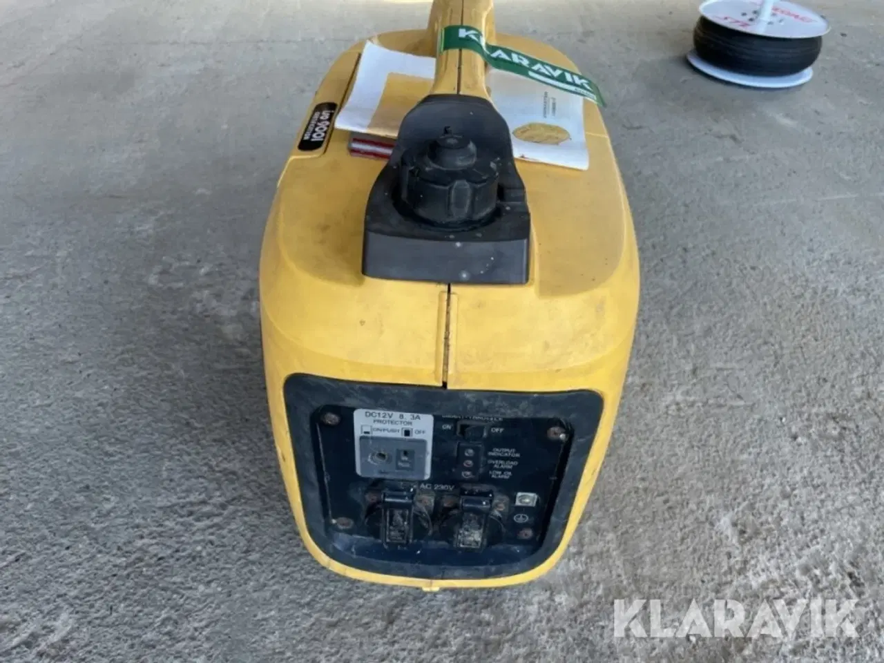 Billede 5 - Generator KGK KGE 2000TI