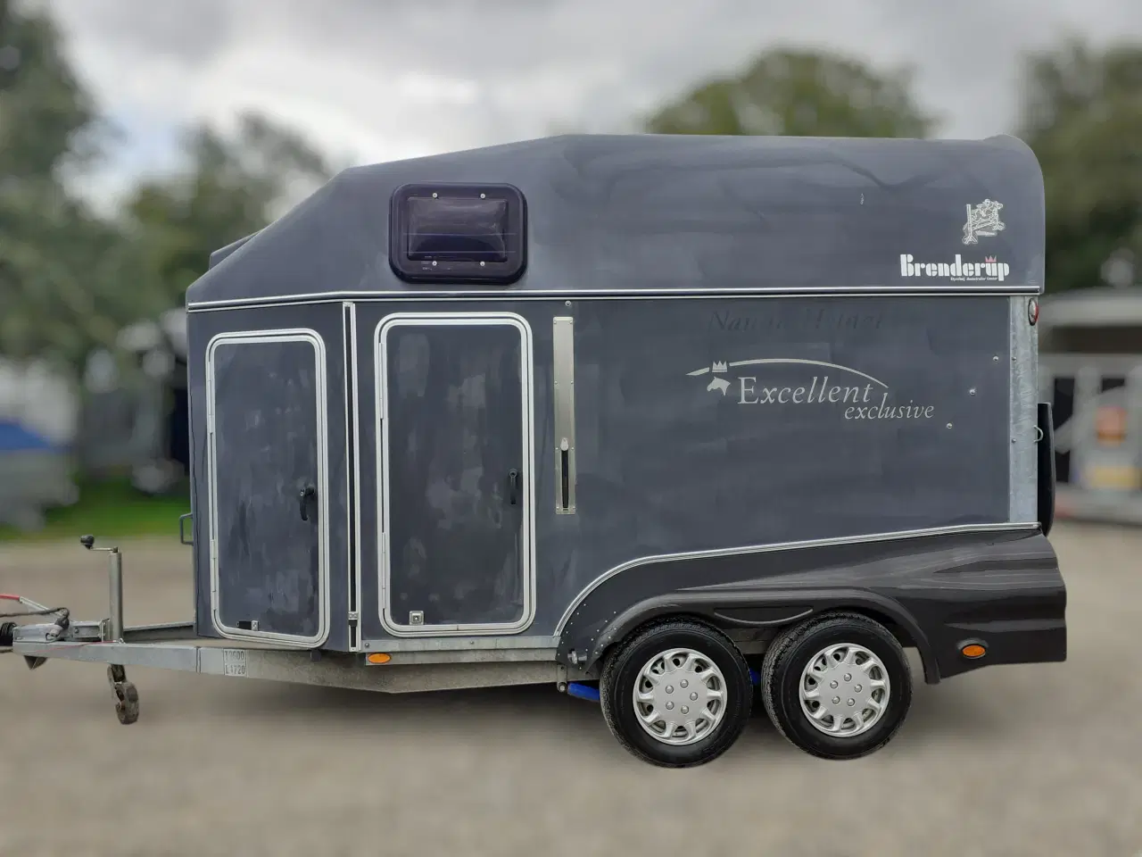 Billede 1 - Brenderup Exelent Hestetrailer 2011 Antrasit