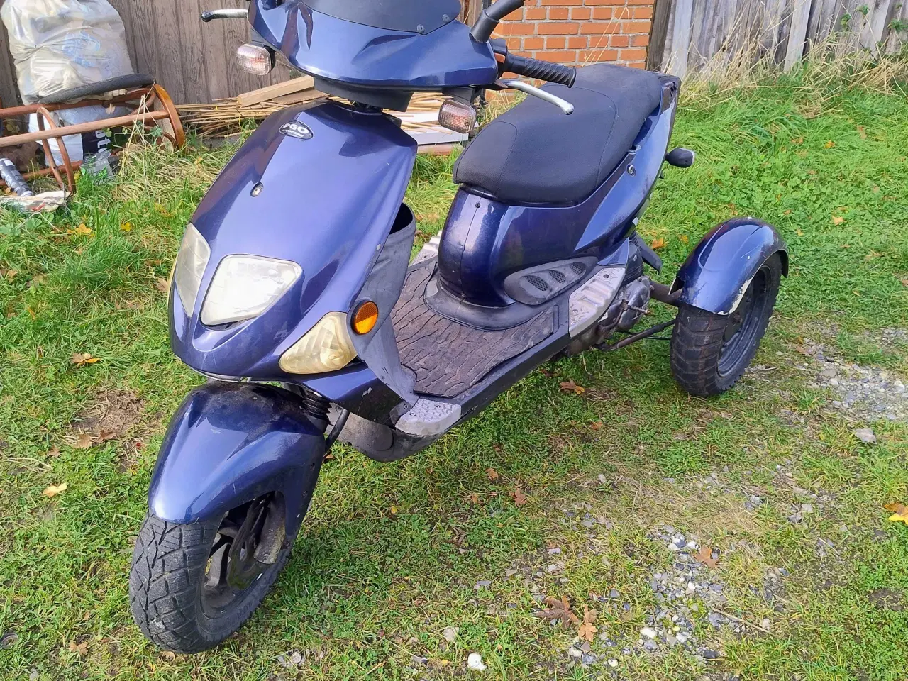 Billede 2 - Pgo t3 3 hjulpet scooter 