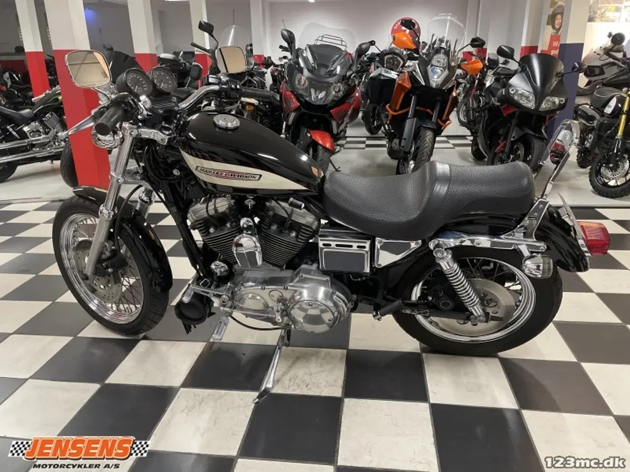 Billede 4 - Harley-Davidson XL1200 Sportster