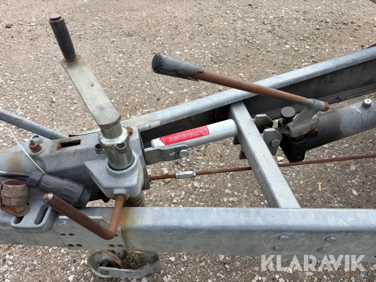 Billede 11 - Tiptrailer Brenderup 3000kg