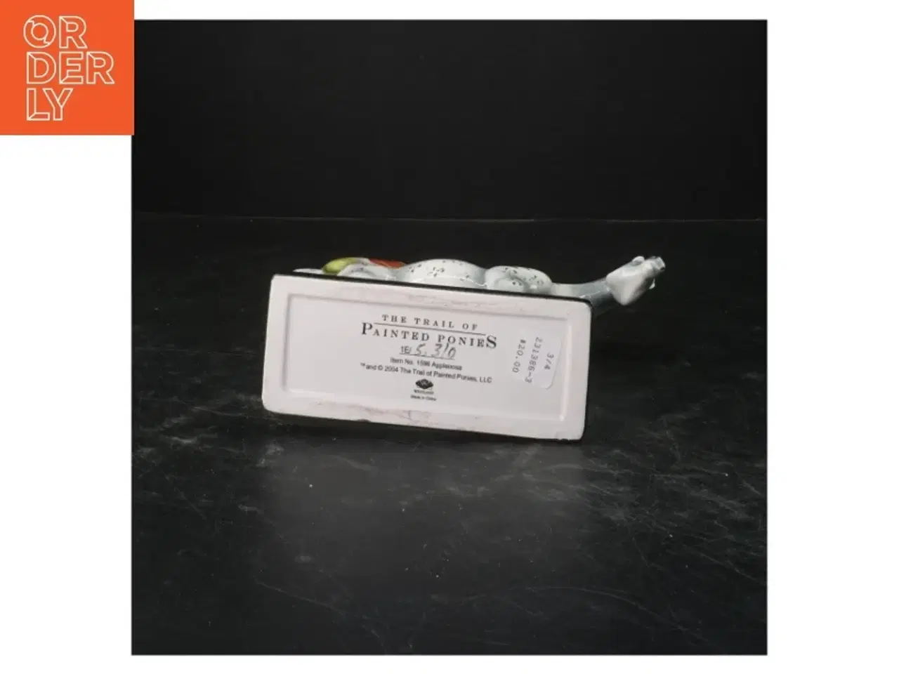 Billede 2 - Keramisk hestefigur (str. 15x19 cm)