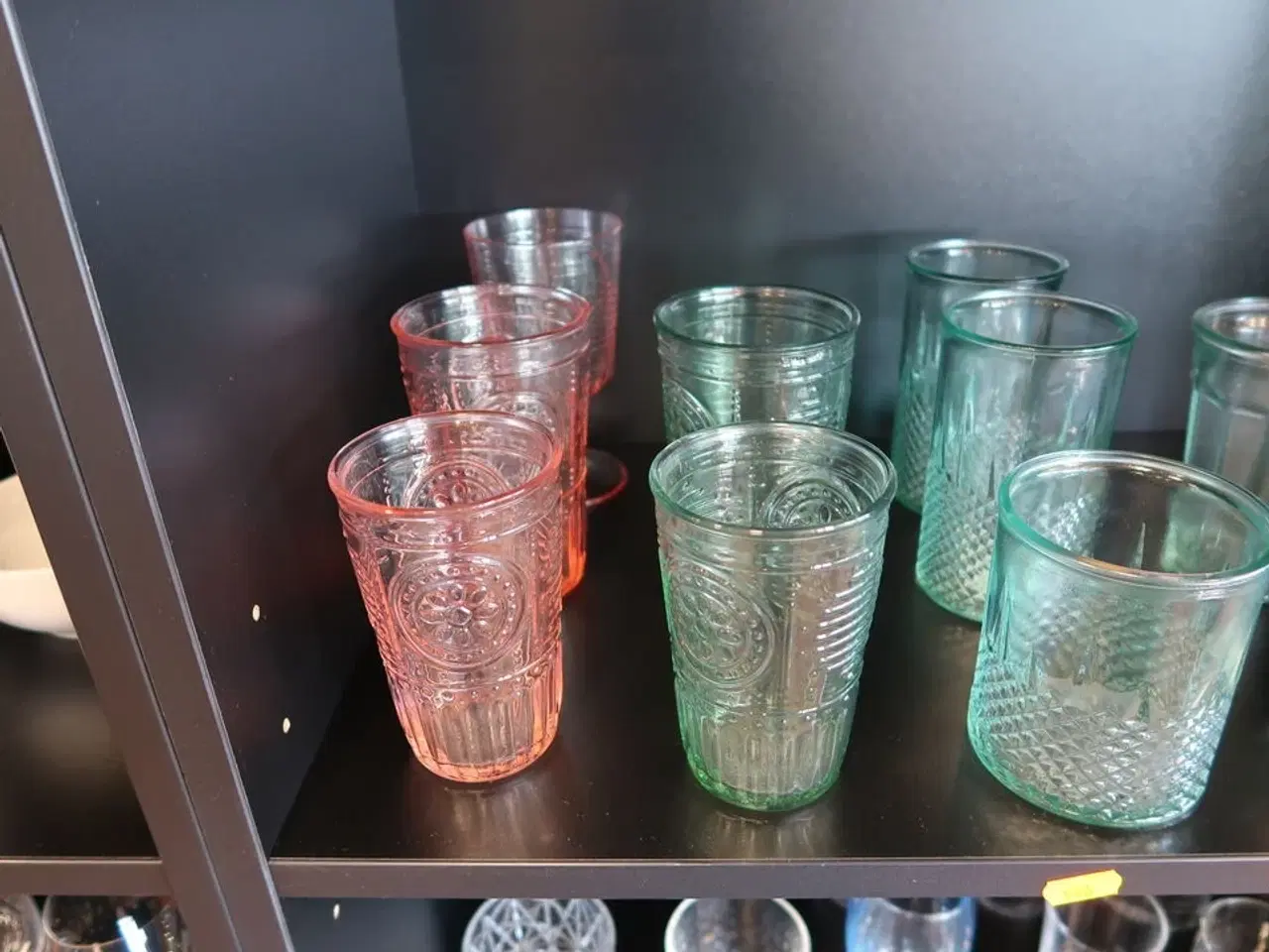 Billede 2 - 13 stk. vandglas VIDRIOS RECICLADOS SAN MIGUEL