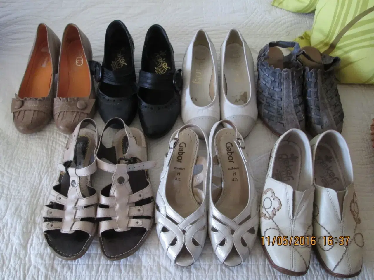 Billede 1 - Damesko / sandaler str. 37