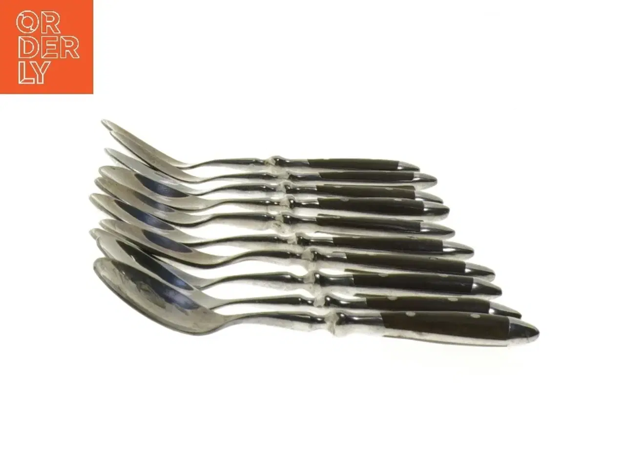 Billede 3 - Sæt med 10 skeer (str. 10 styk, 12,5 cm)