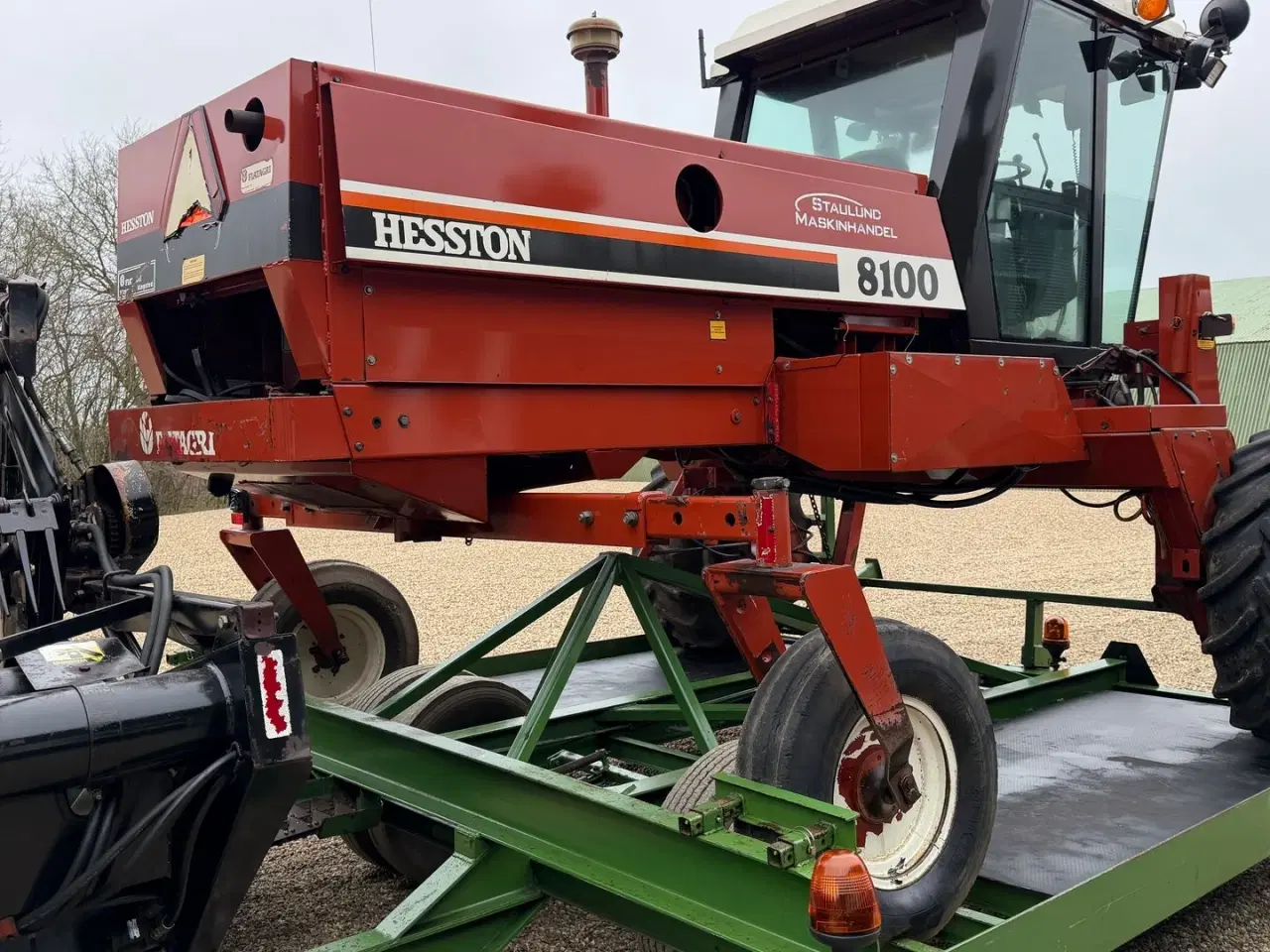 Billede 7 - Hesston 8100