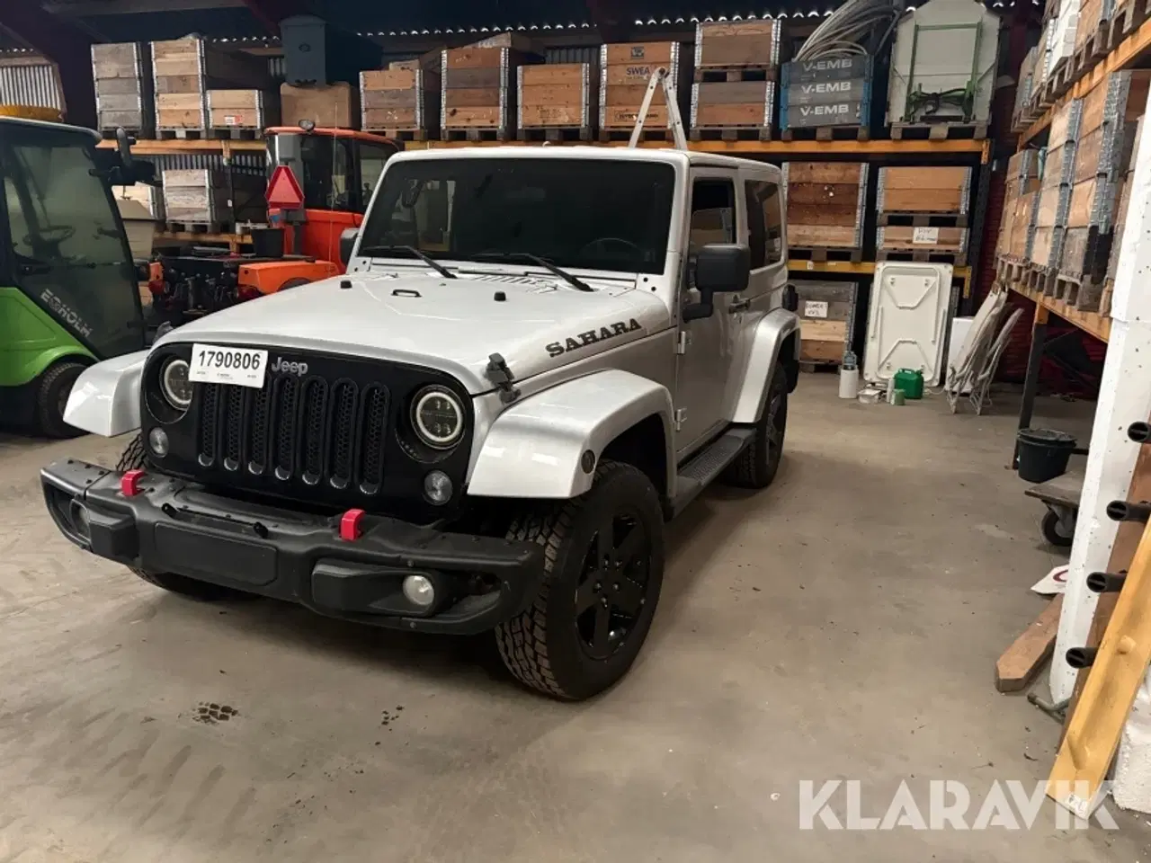 Billede 2 - Personbil Jeep Wrangler 3,8 AUT. SAHARA