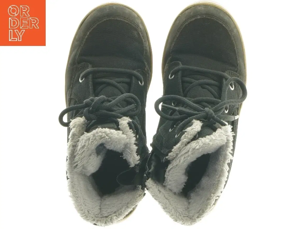 Billede 5 - Sort Gore-Tex vinterstøvler str. 34 fra Viking (str. 34 )