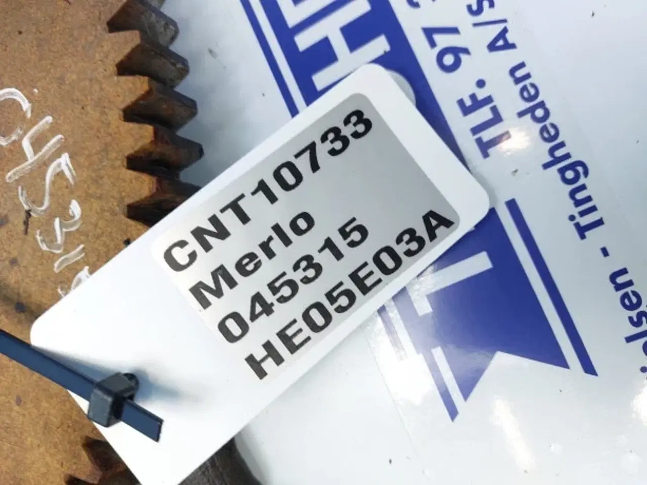 Billede 10 - Merlo P41.7 Tandhjul 045315