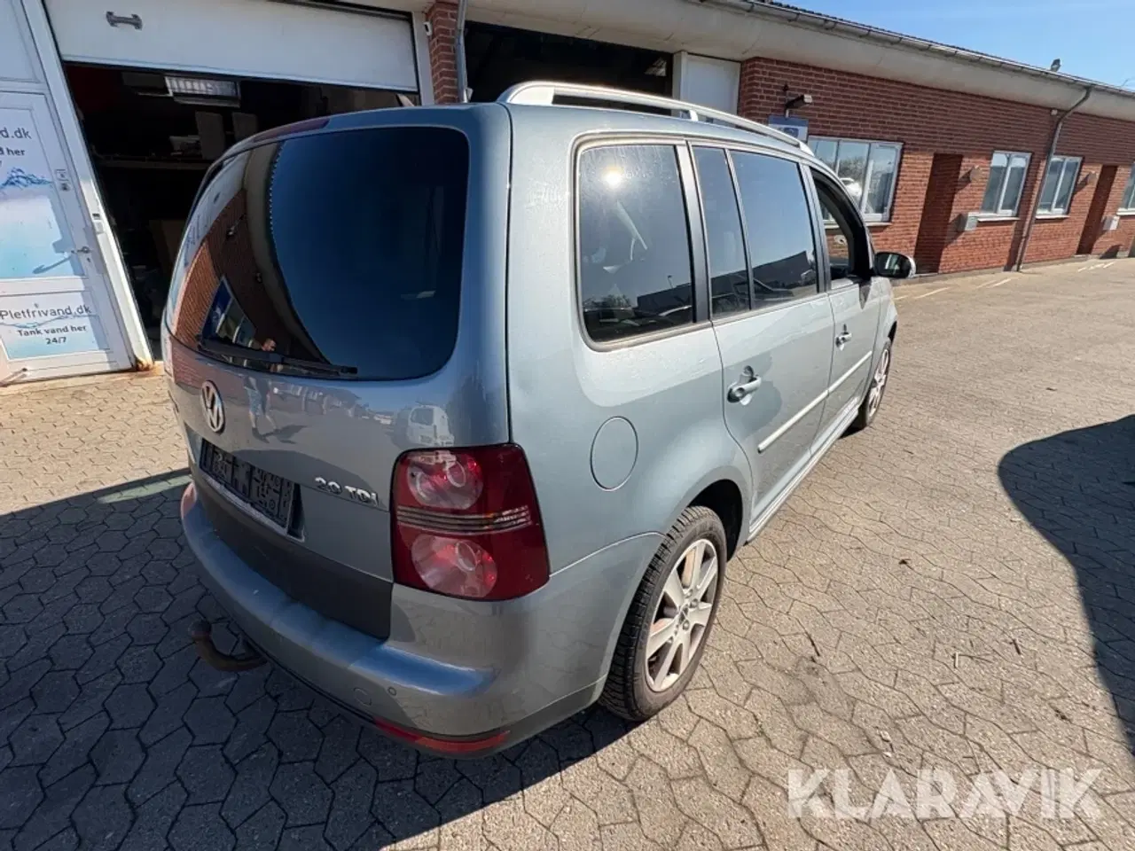 Billede 5 - Varebil Volkswagen Touran Van 2,0 TDI AUT.