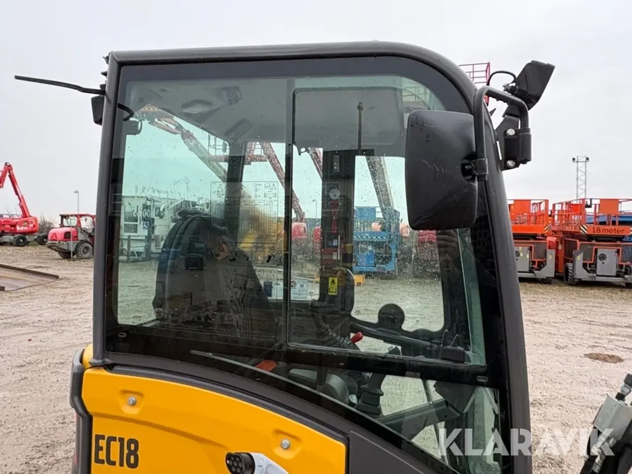 Billede 11 - Gravemaskine Volvo EC18