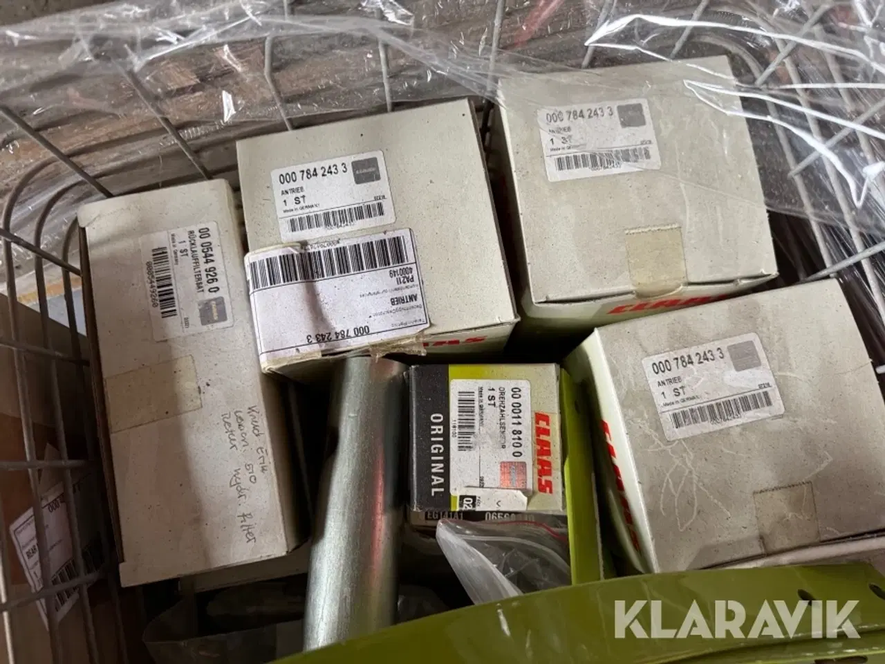 Billede 3 - Reservedele Claas Samt ruder og landbrugs haveredskaber.