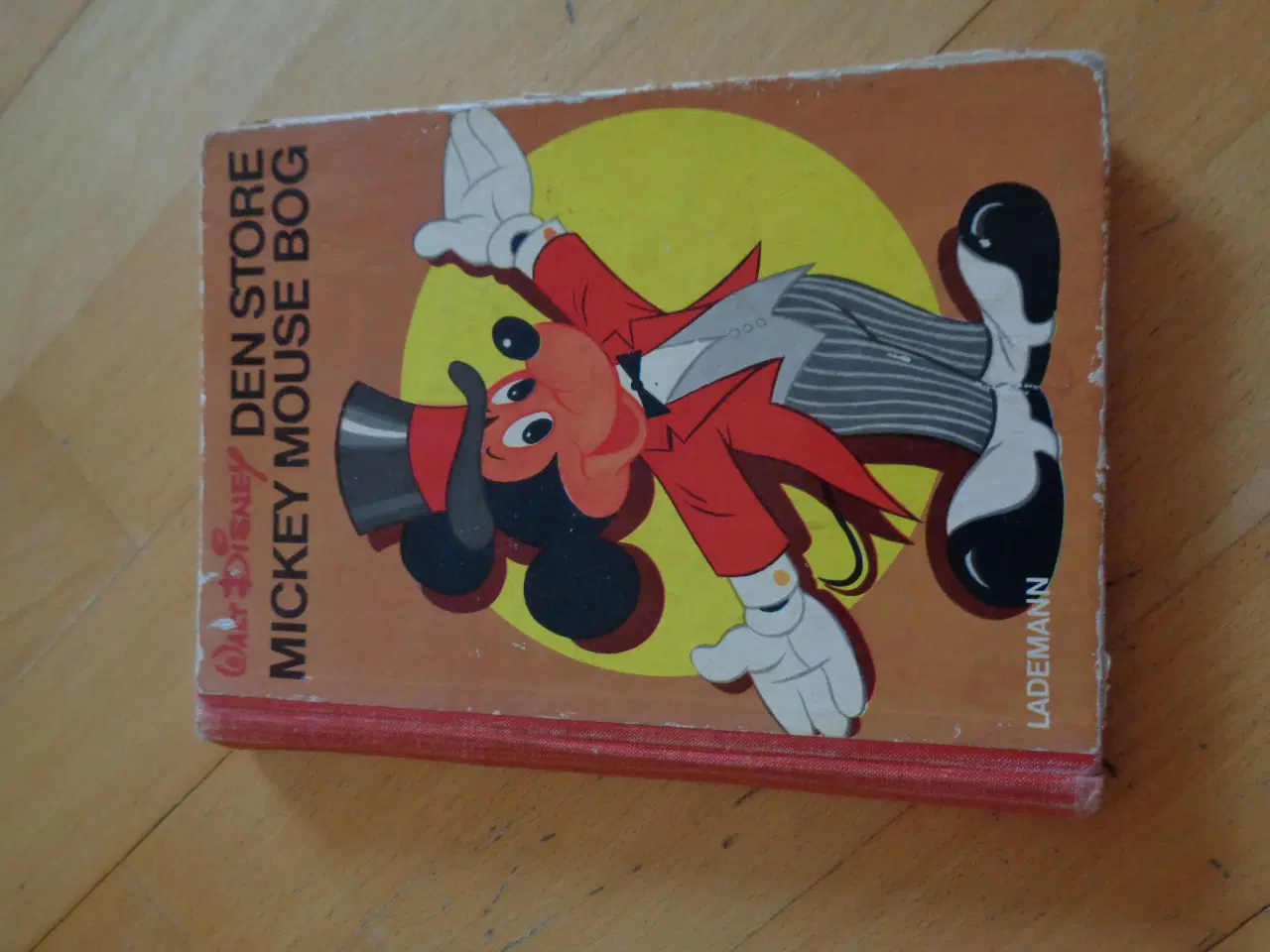 Billede 1 - Den store Mickey Mouse Bog