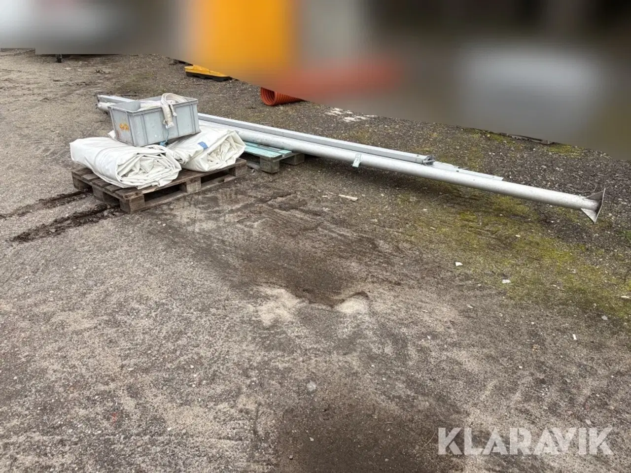 Billede 1 - Teltmast til 9 meter telte