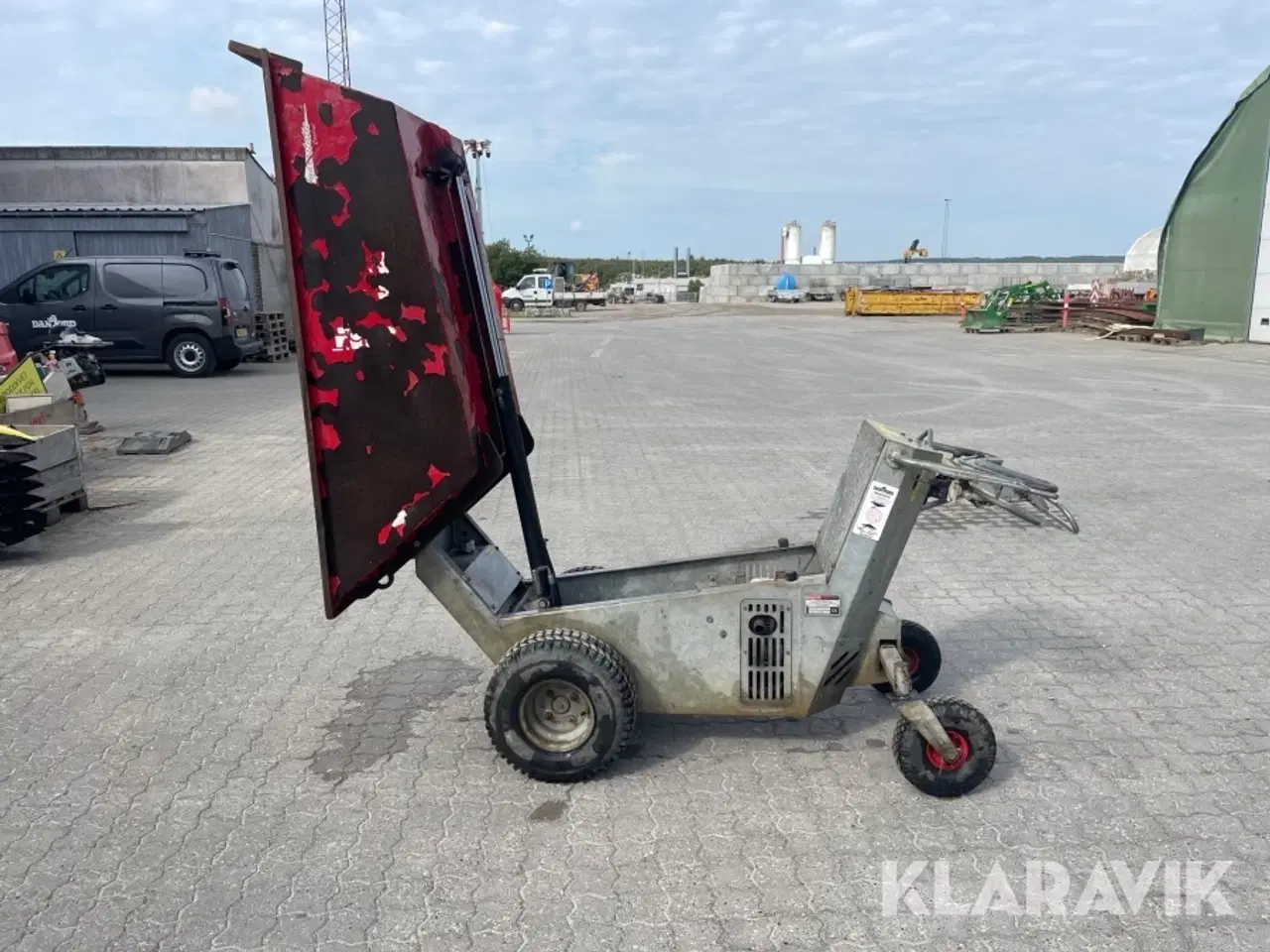 Billede 8 - Minidumper Bejco CU89HS