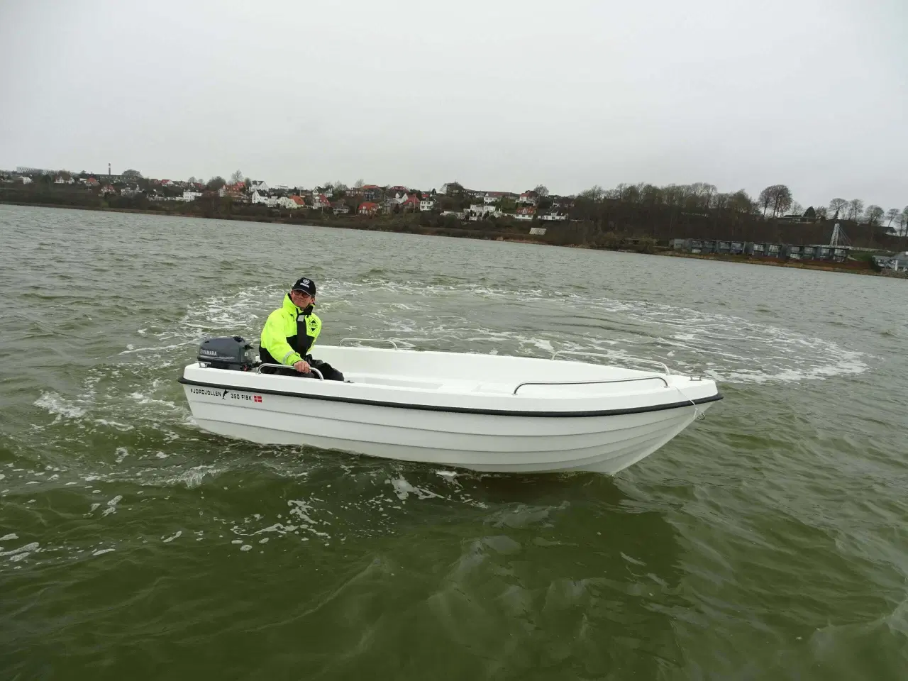 Billede 5 - Fjordjollen 390 Fisk med trailer og motor