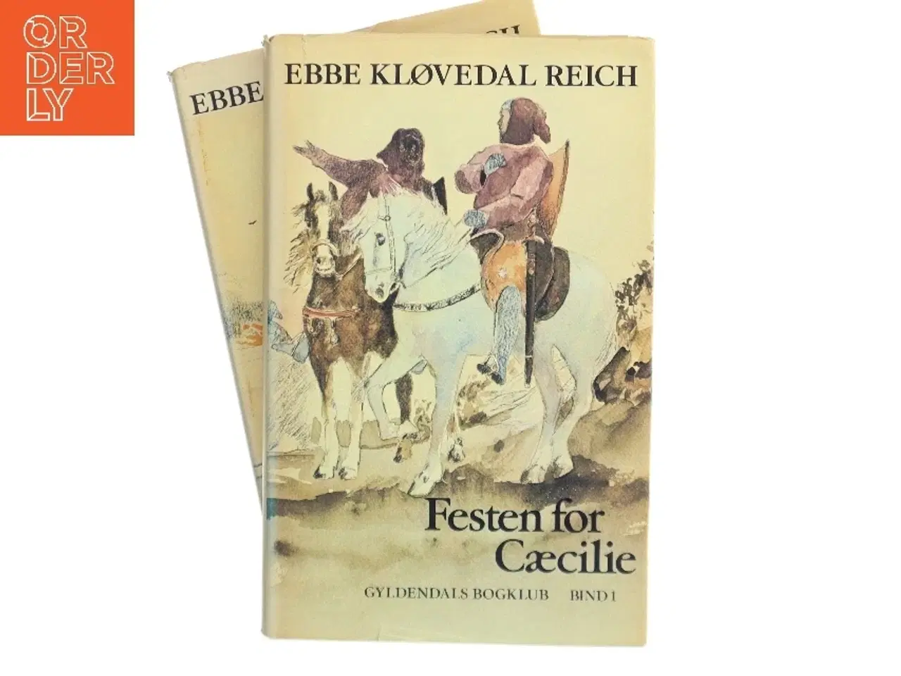 Billede 1 - Festen for Cæcilie af Ebbe Kløvedal Reich (Bog)