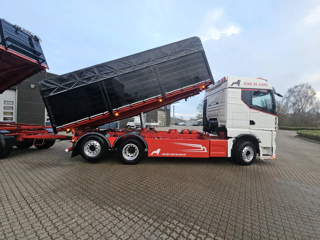 Billede 10 - MAN TGX 26.580 Hængertræk, Tip