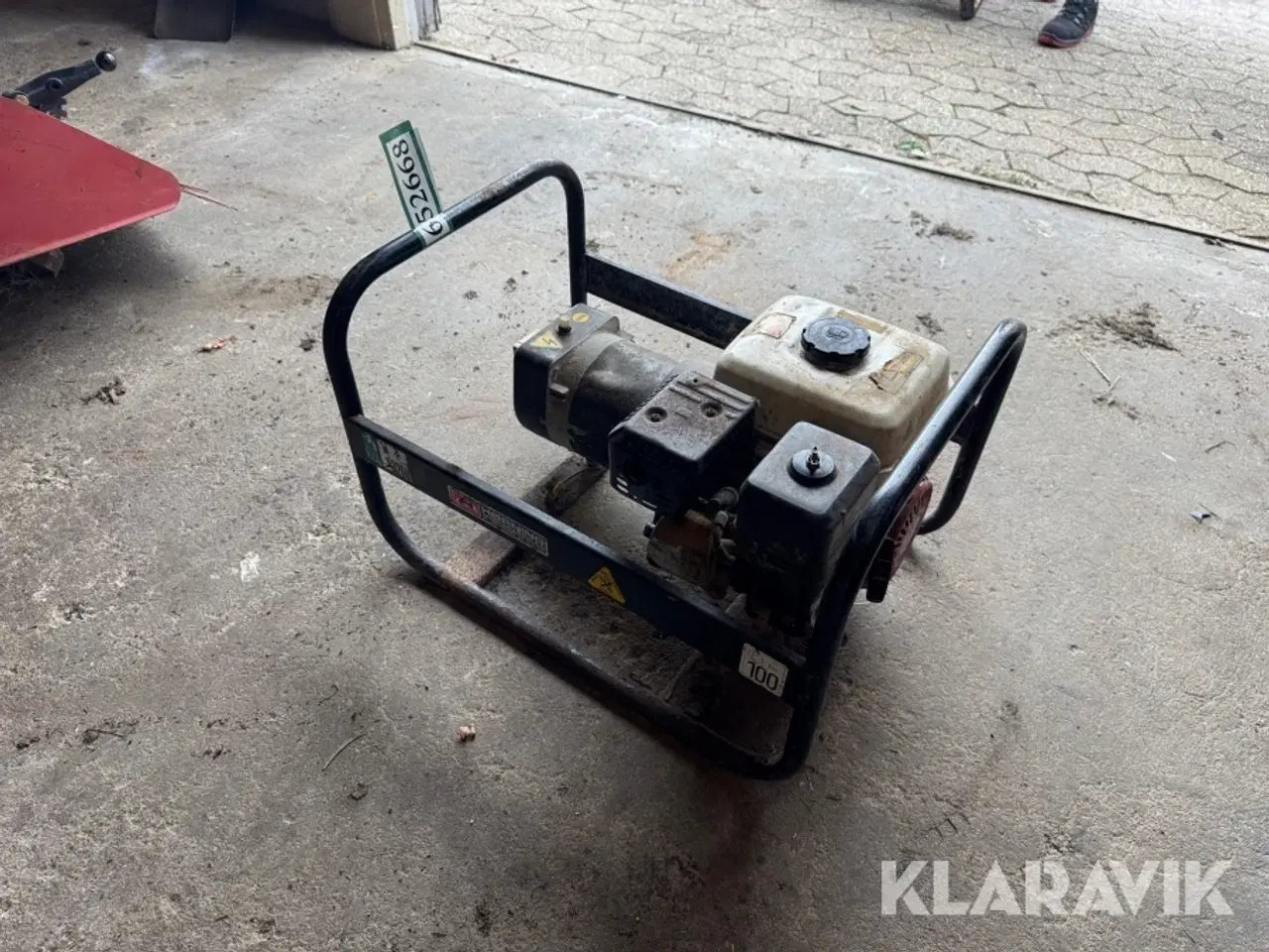 Billede 3 - Generator Lifter med Honda motor