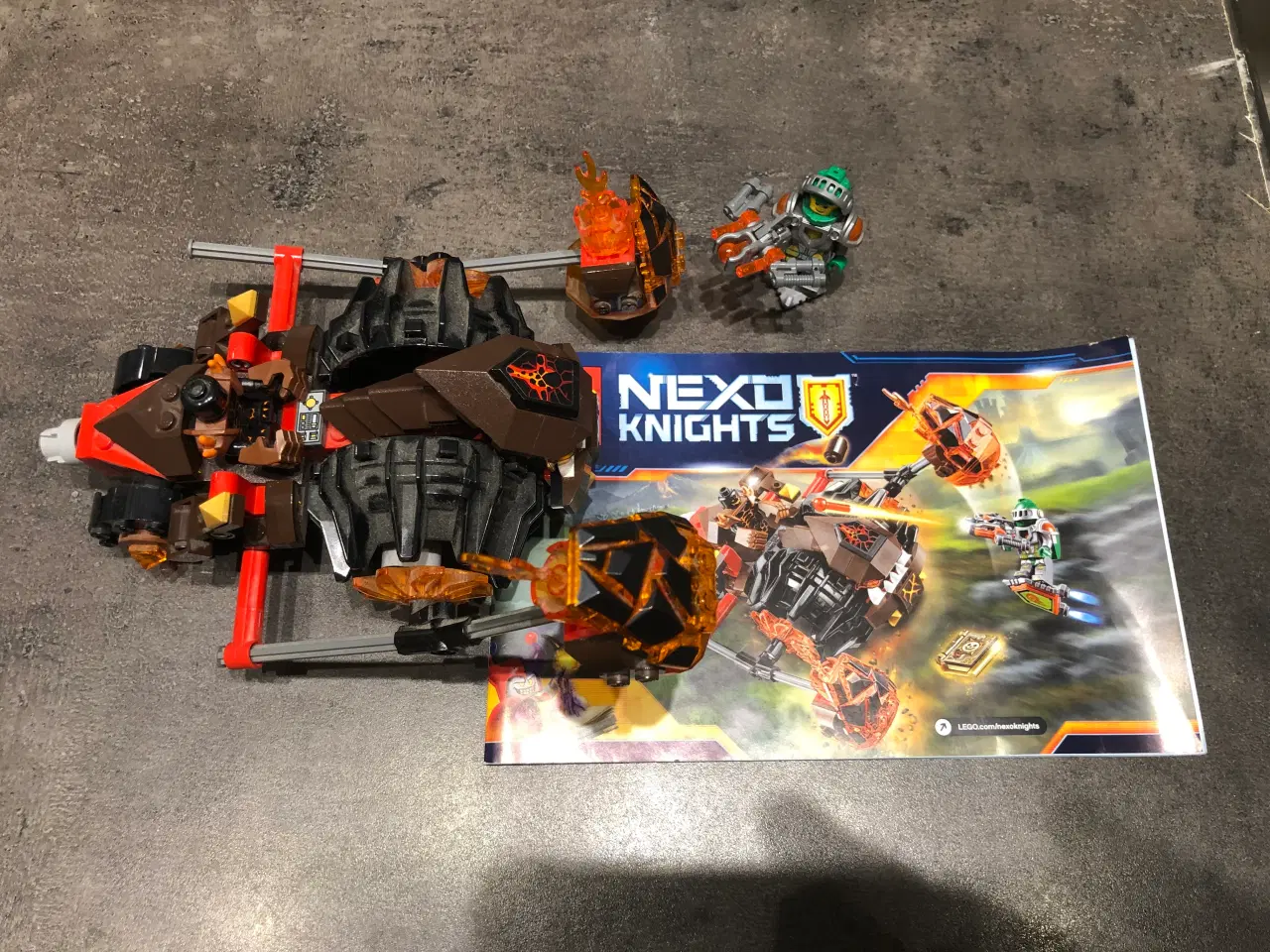 Billede 2 - Lego nexo knights 70313 + Lego Star wars 75099 