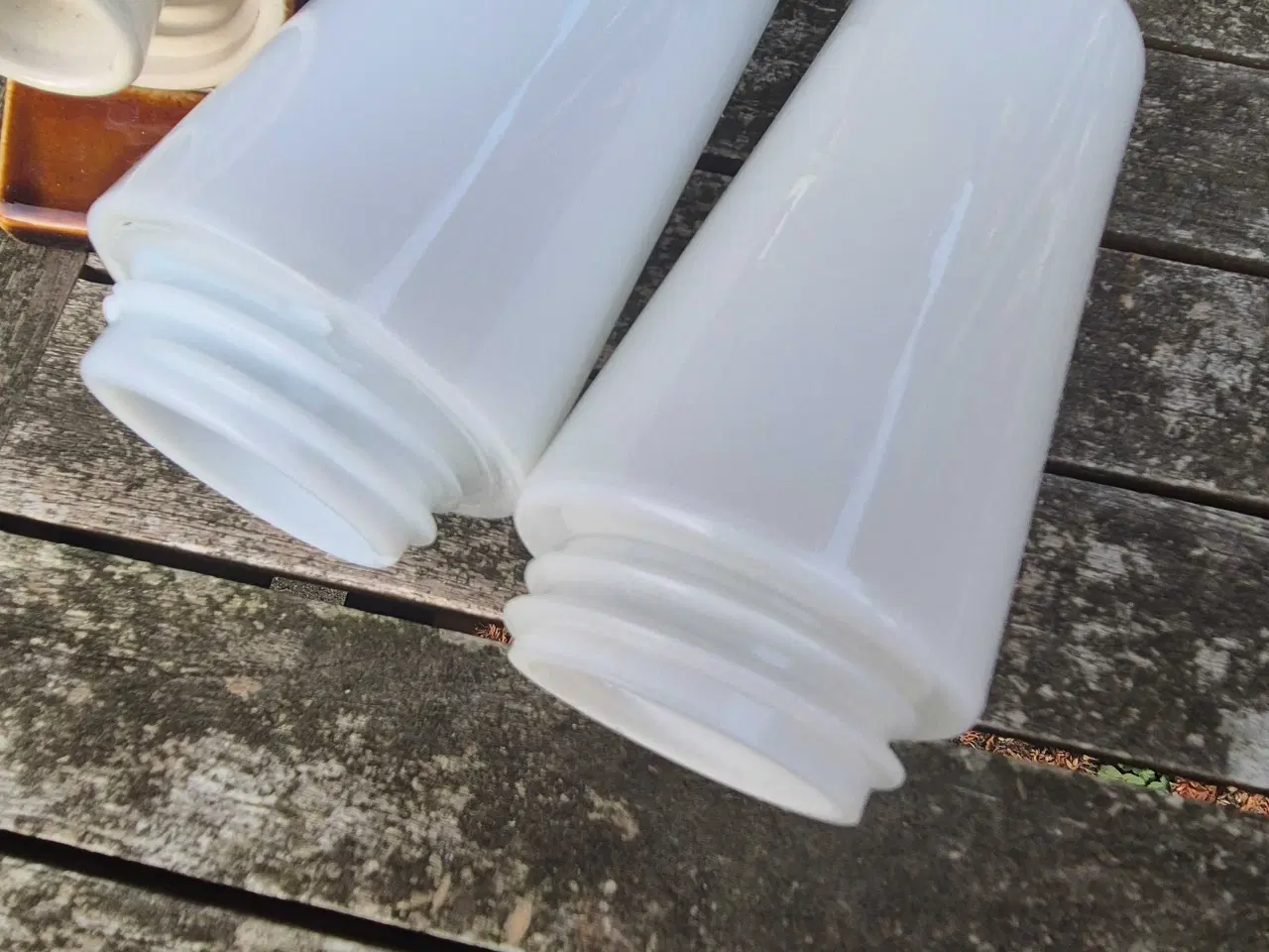 Billede 9 - Klassisk brun badeværelseslampe