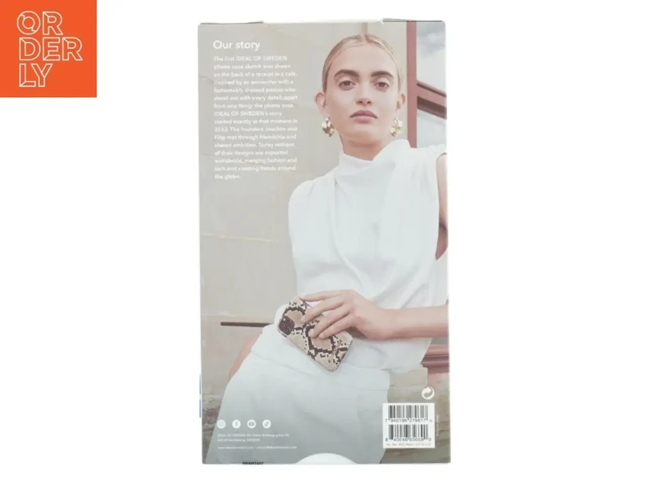 Billede 2 - Galaxy S21 Ultra mobilcover fra Ideal Og Sweden (str. Galaxy. s. 21. ultra)