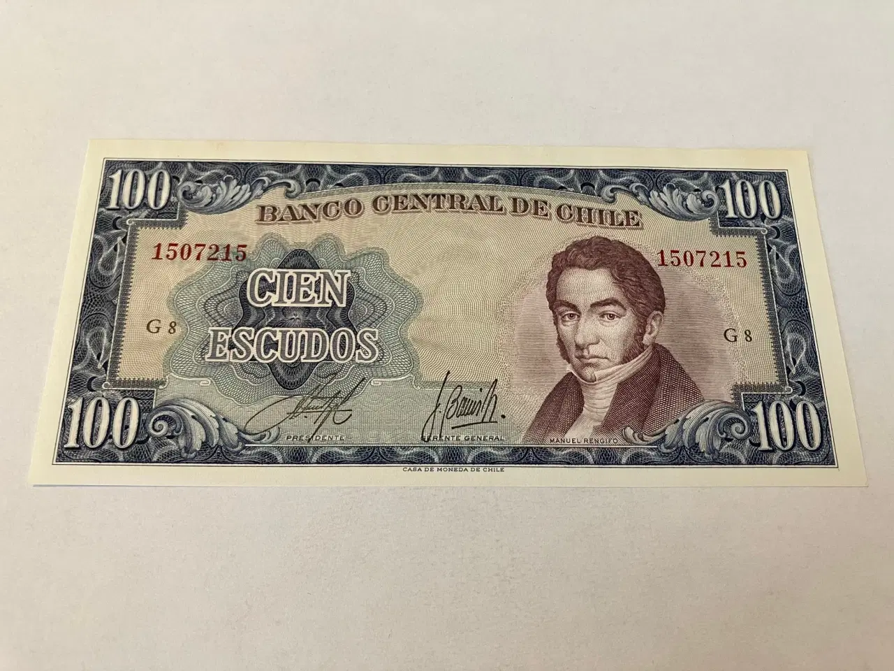 Billede 1 - 100 Escudos Chile