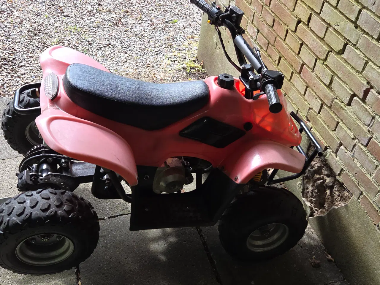 Billede 2 - ATV med El-start og 4-takt motor
