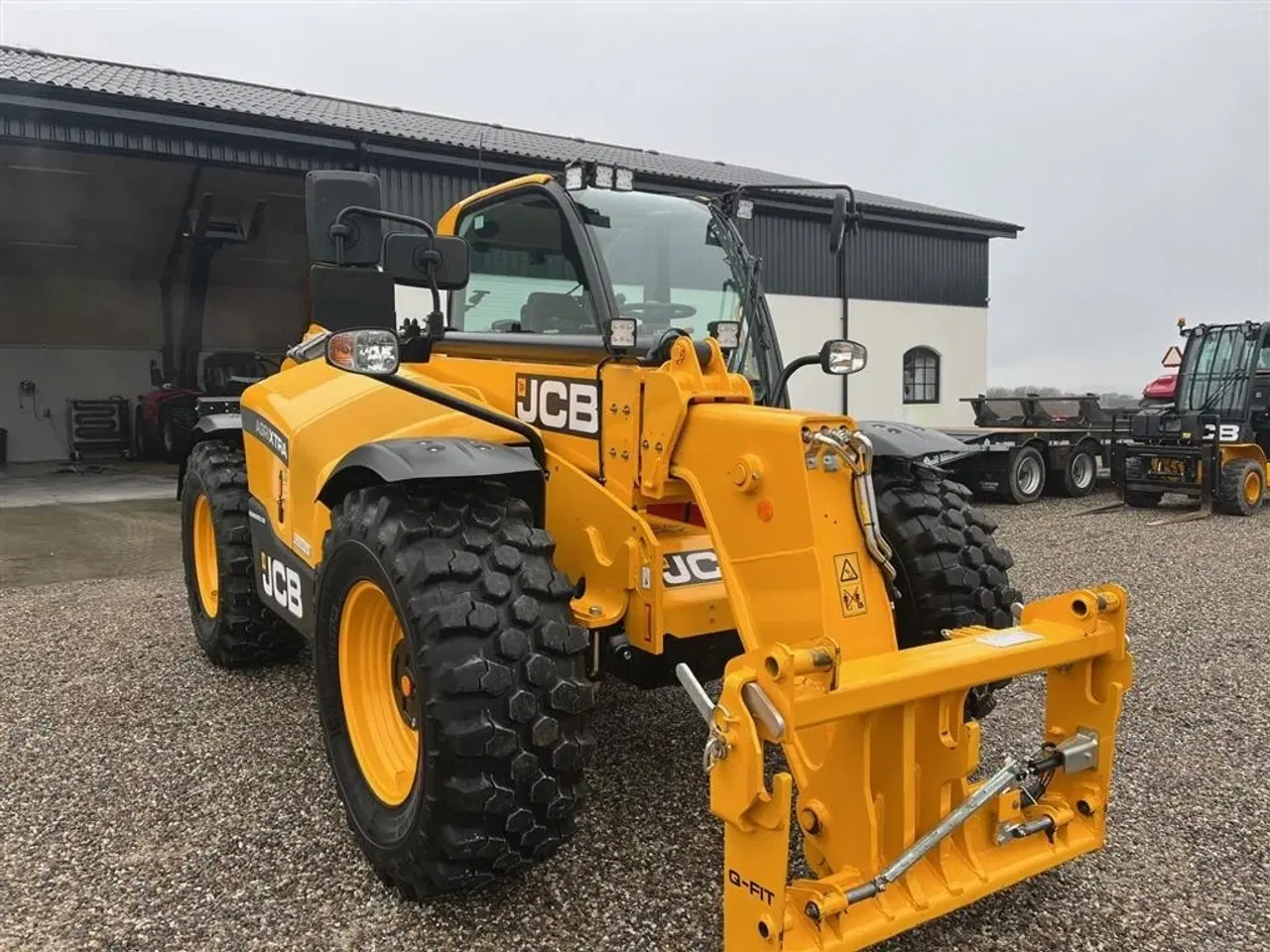 Billede 4 - JCB 536-95 Agri Xtra KUN KØRT 78 TIMER