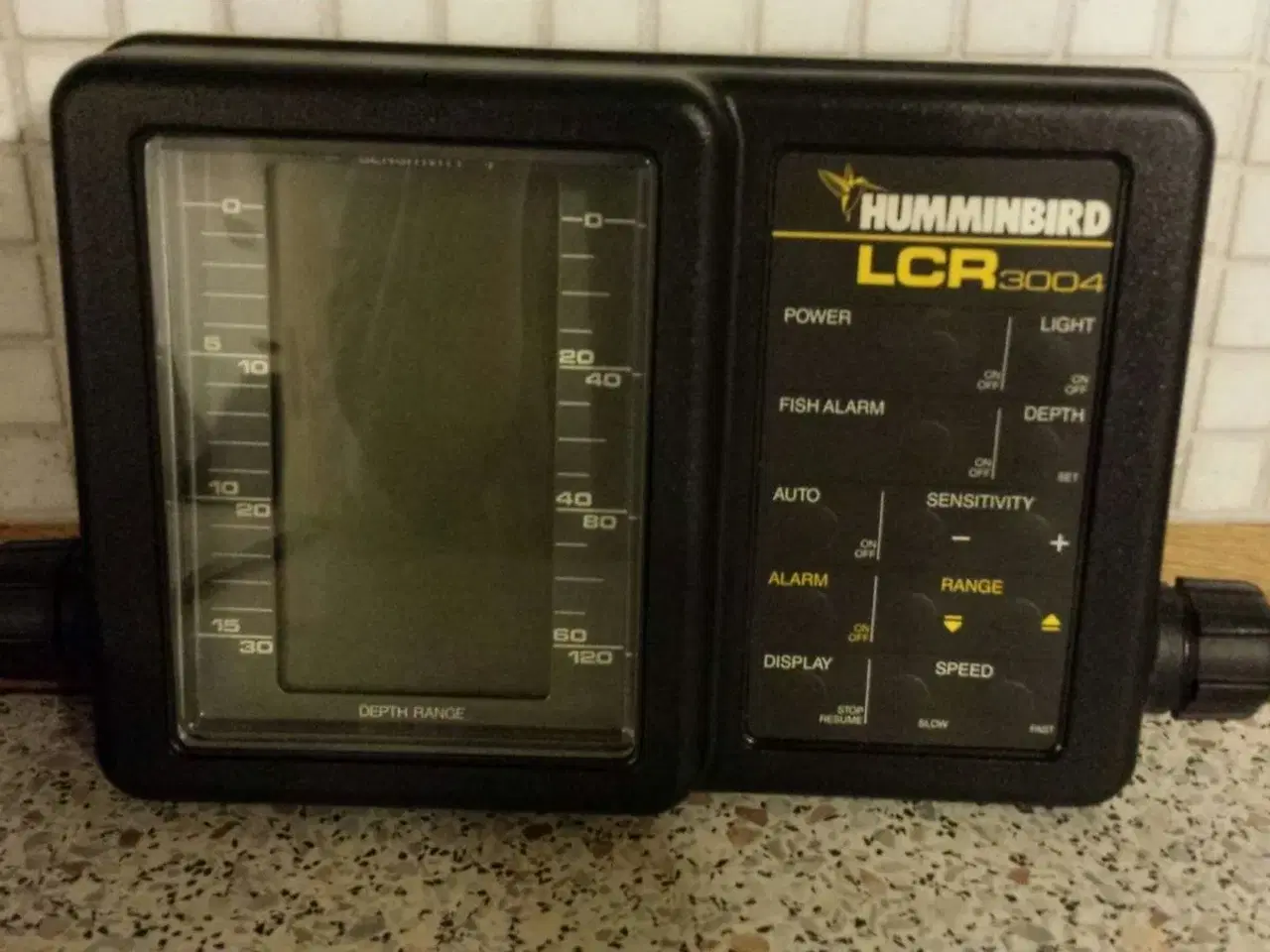 Billede 1 - Hummingbird ekkolod fishfinder lcr 3004