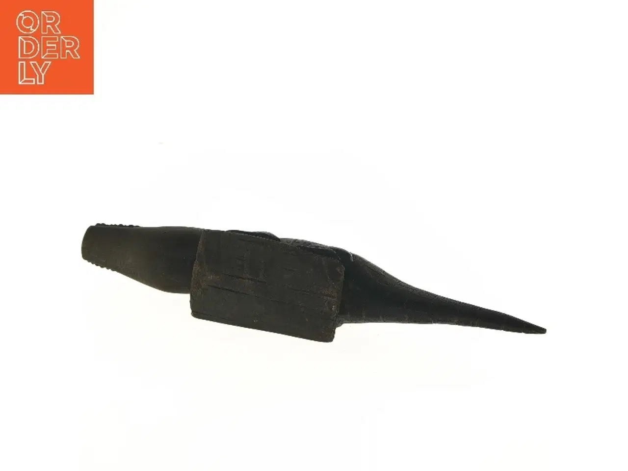 Billede 3 - Udskåret krokodille figur (str. 50 cm)