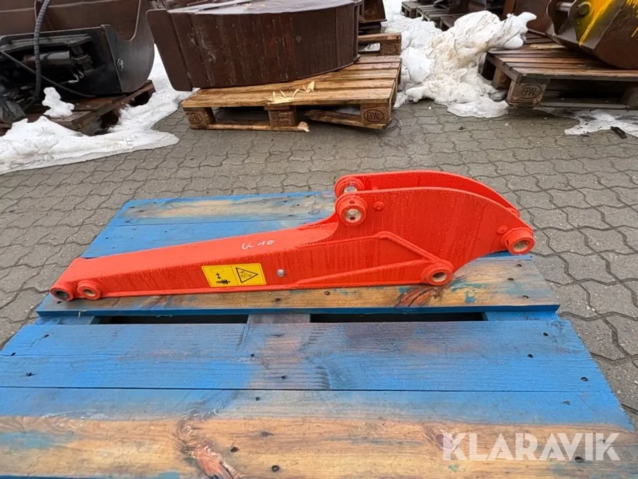 Billede 6 - Stikarme gravemaskiner Kubota U10 - U17 - KX19 - KX27