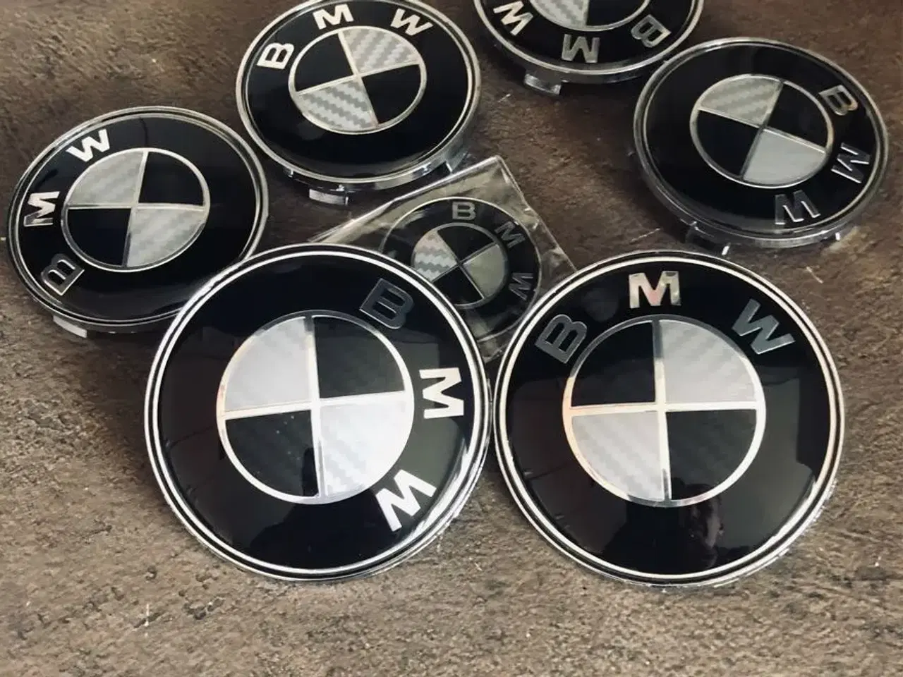Billede 4 - BMW emblemer / logo