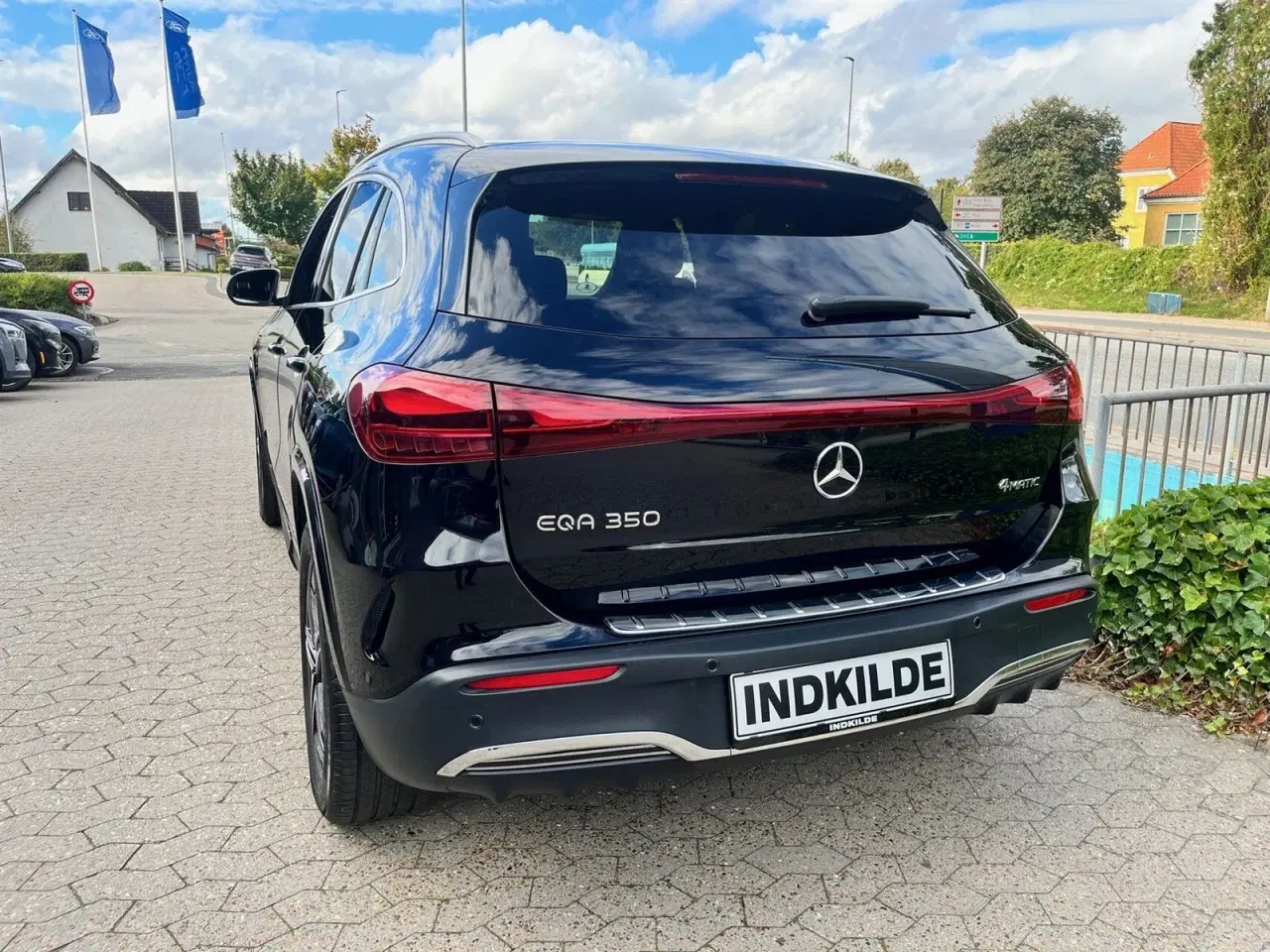 Billede 3 - Mercedes EQA350 AMG Line 4Matic