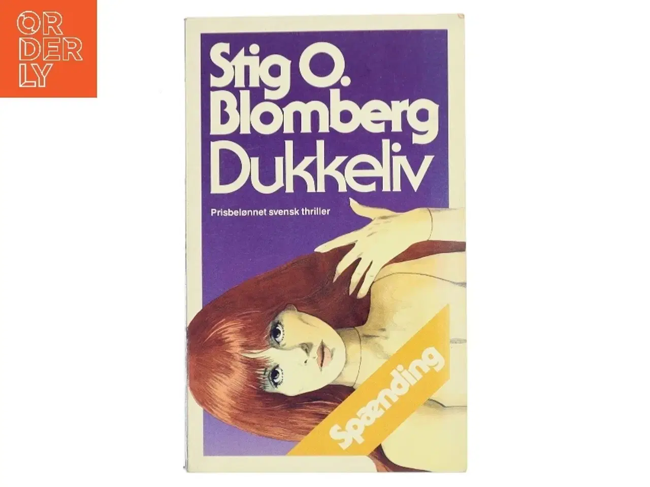 Billede 1 - Dukkeliv af Stig O. Blomberg (Bog)