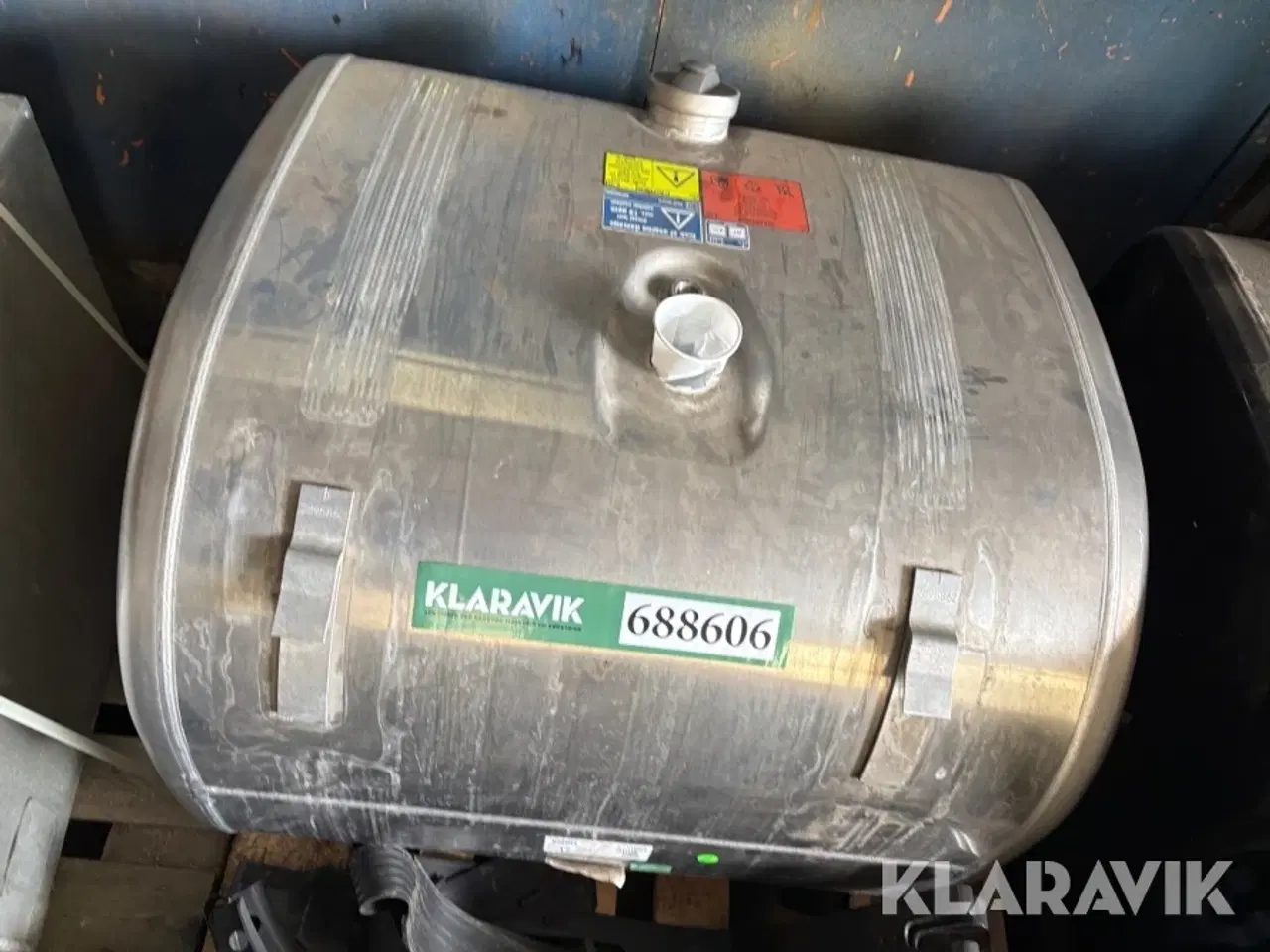 Billede 2 - brændstoftank Magna