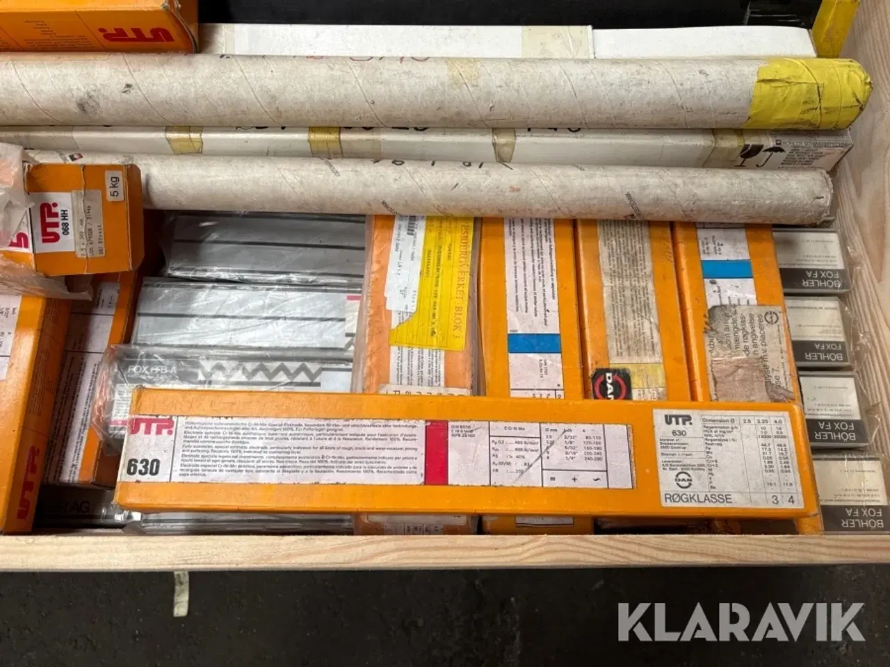 Billede 10 - Svejsetråd Böhler, UTP TIG og elektrode