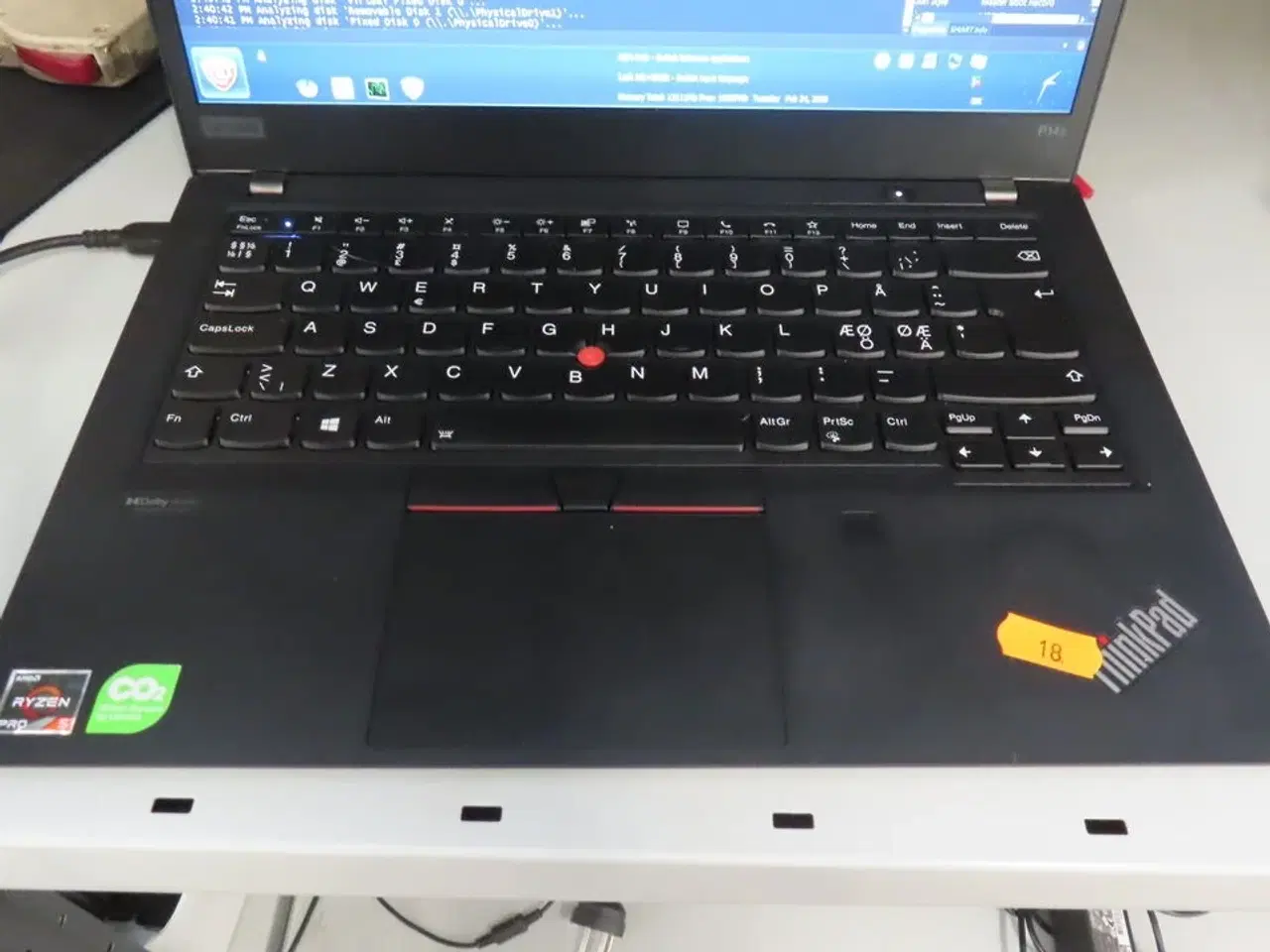 Billede 2 - Bærbar computer LENOVO P14s Gen2